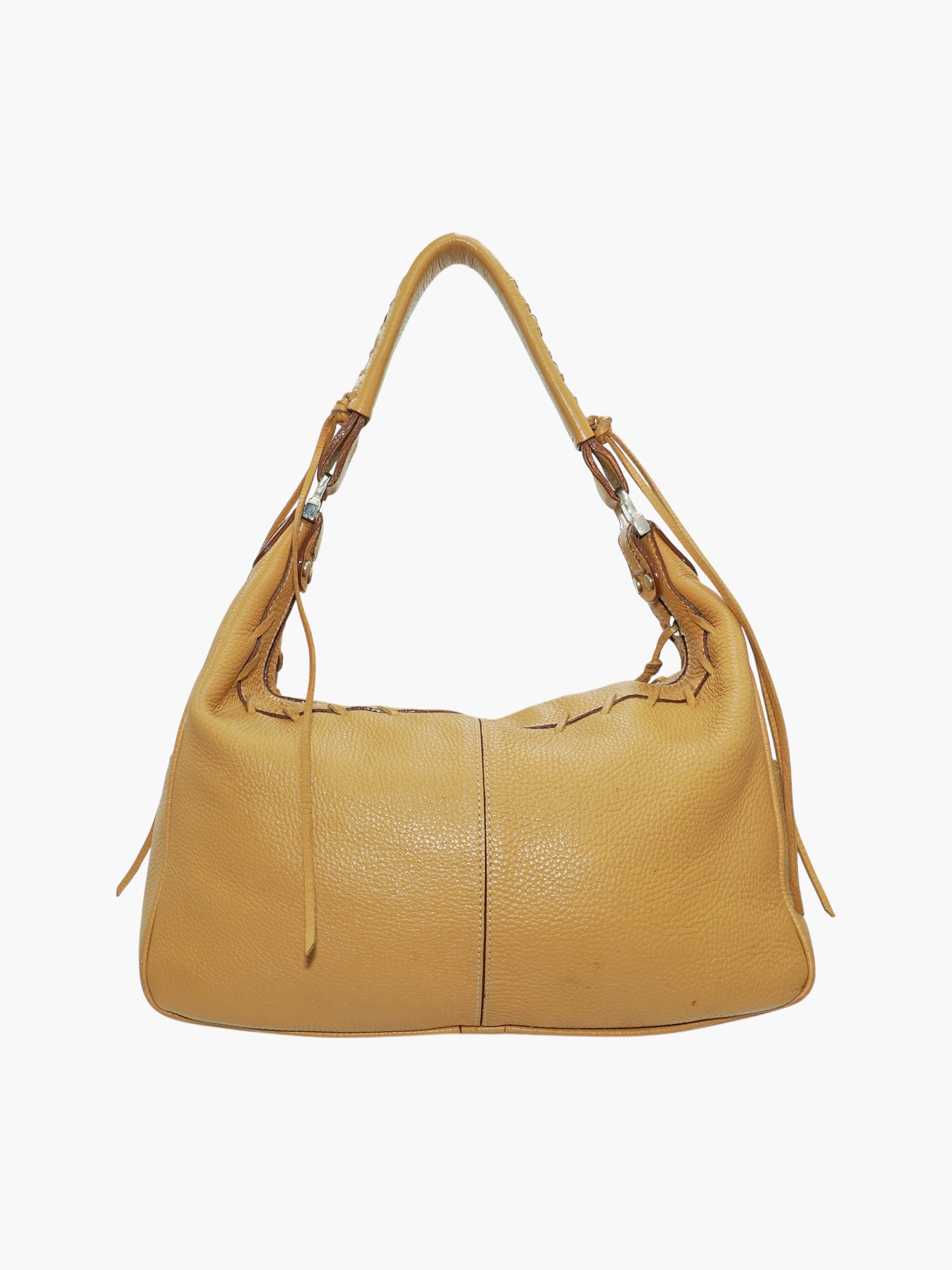 Leather Hobo Bag