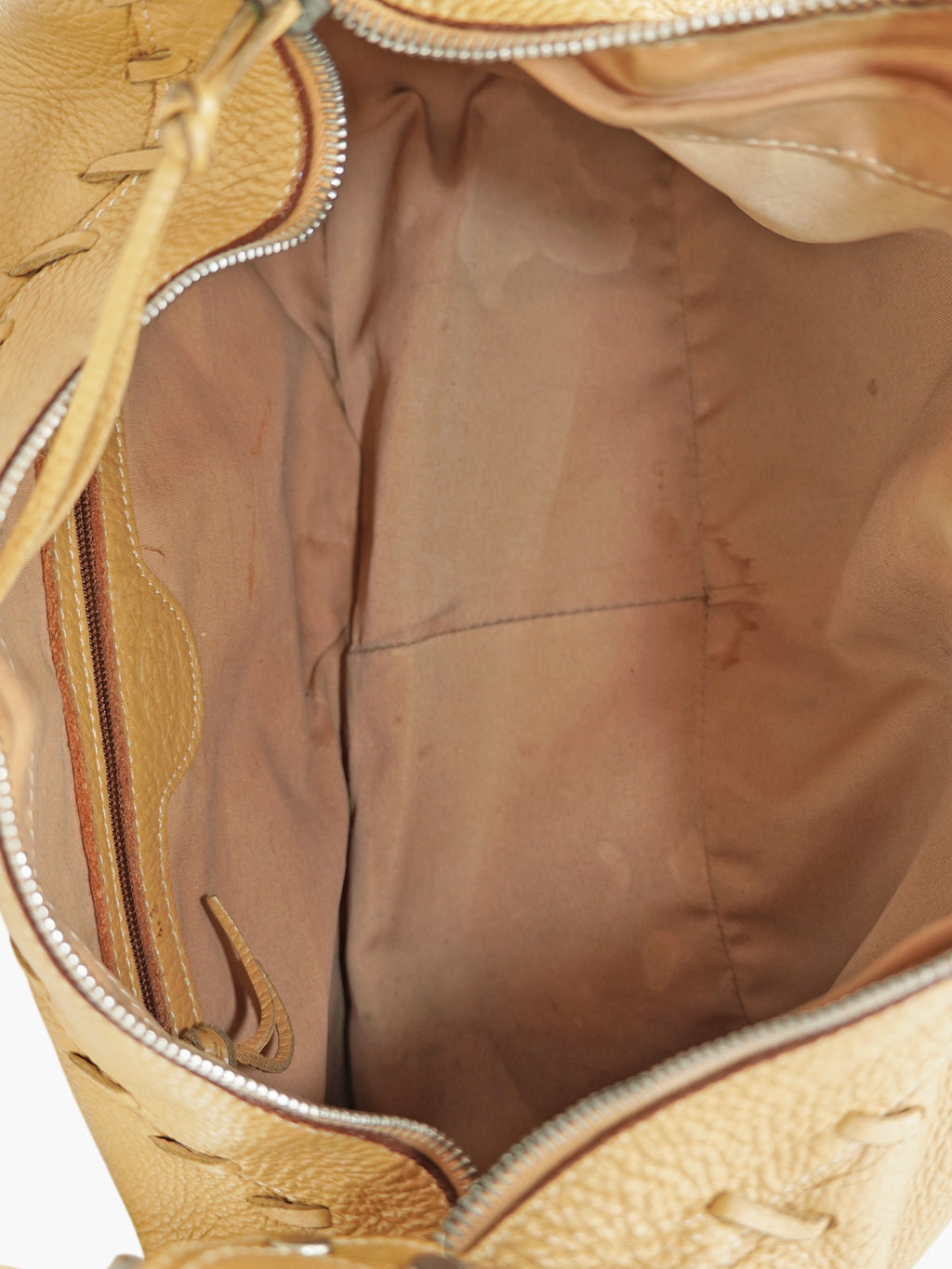 Leather Hobo Bag