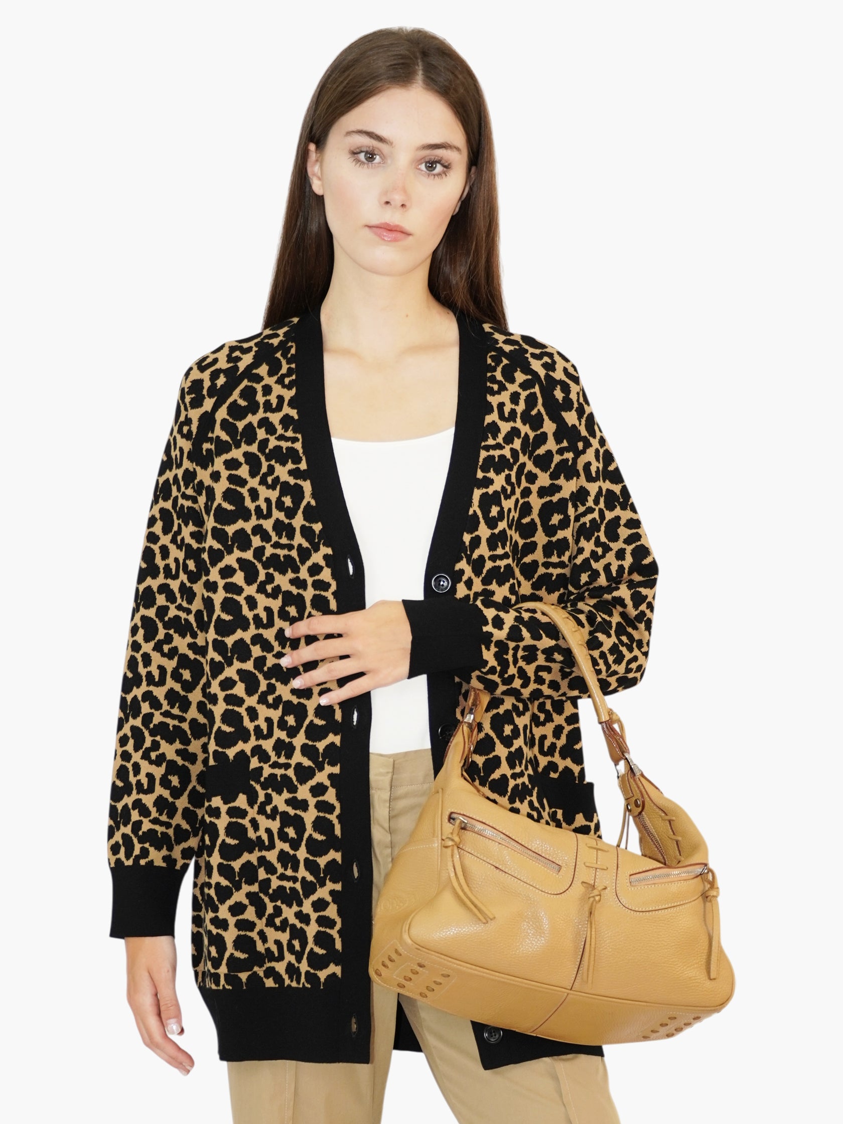 Leather Hobo Bag