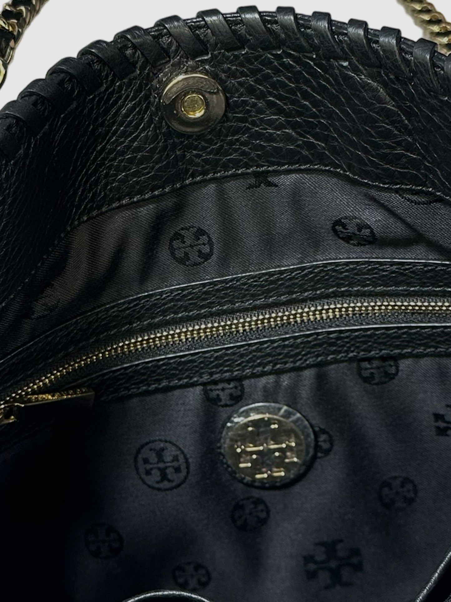 Tory Burch Leather Shoulder Bag