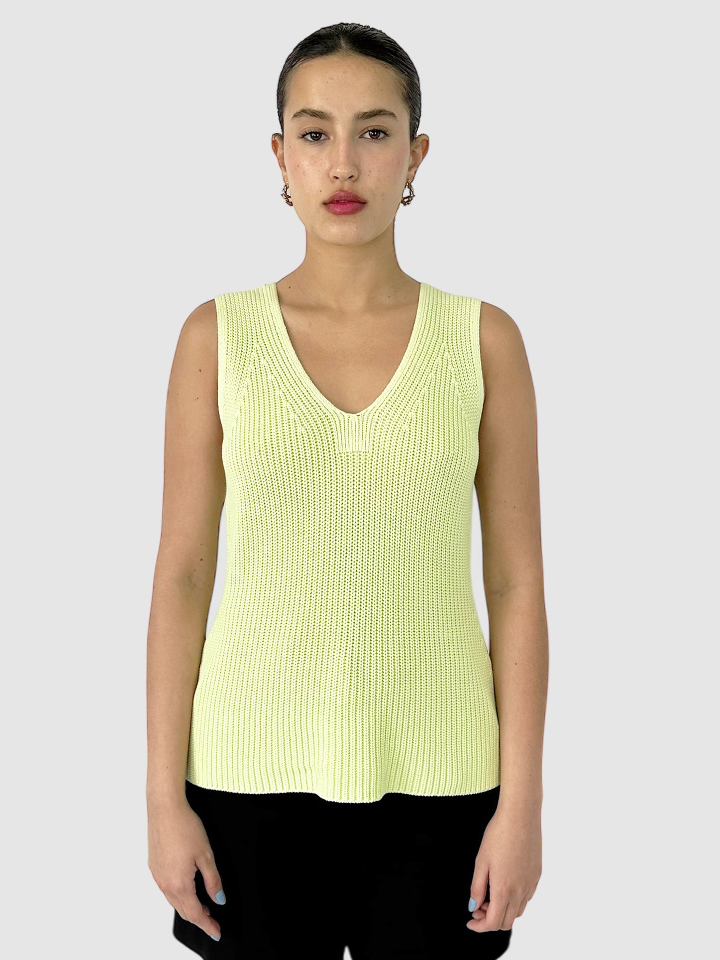 Knit Sweater Vest