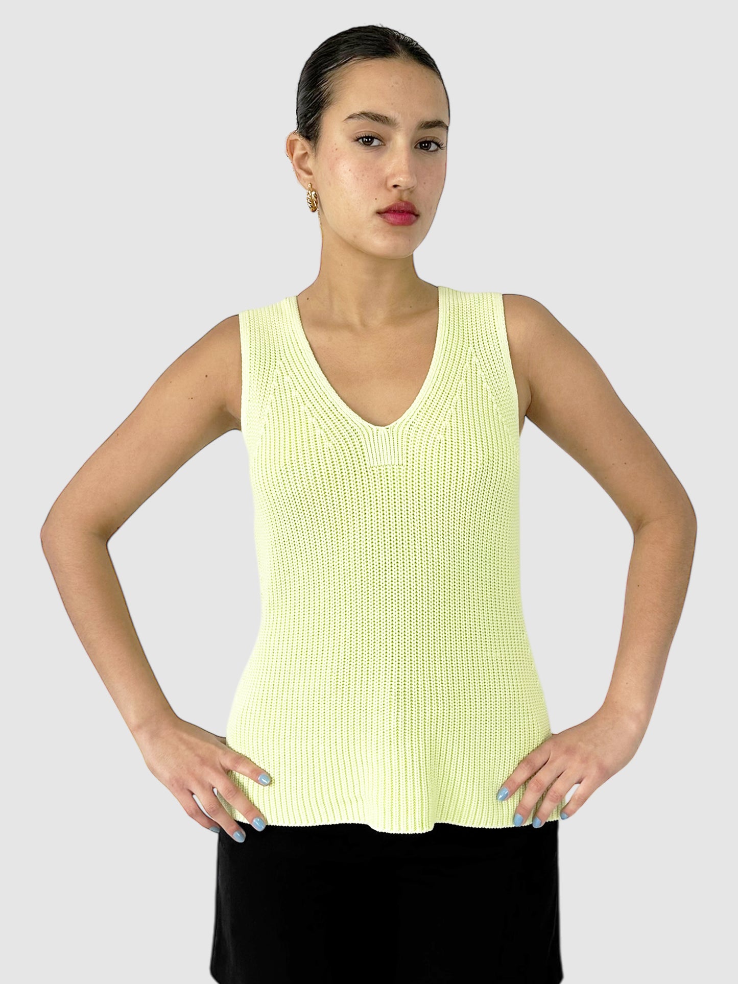 Knit Sweater Vest