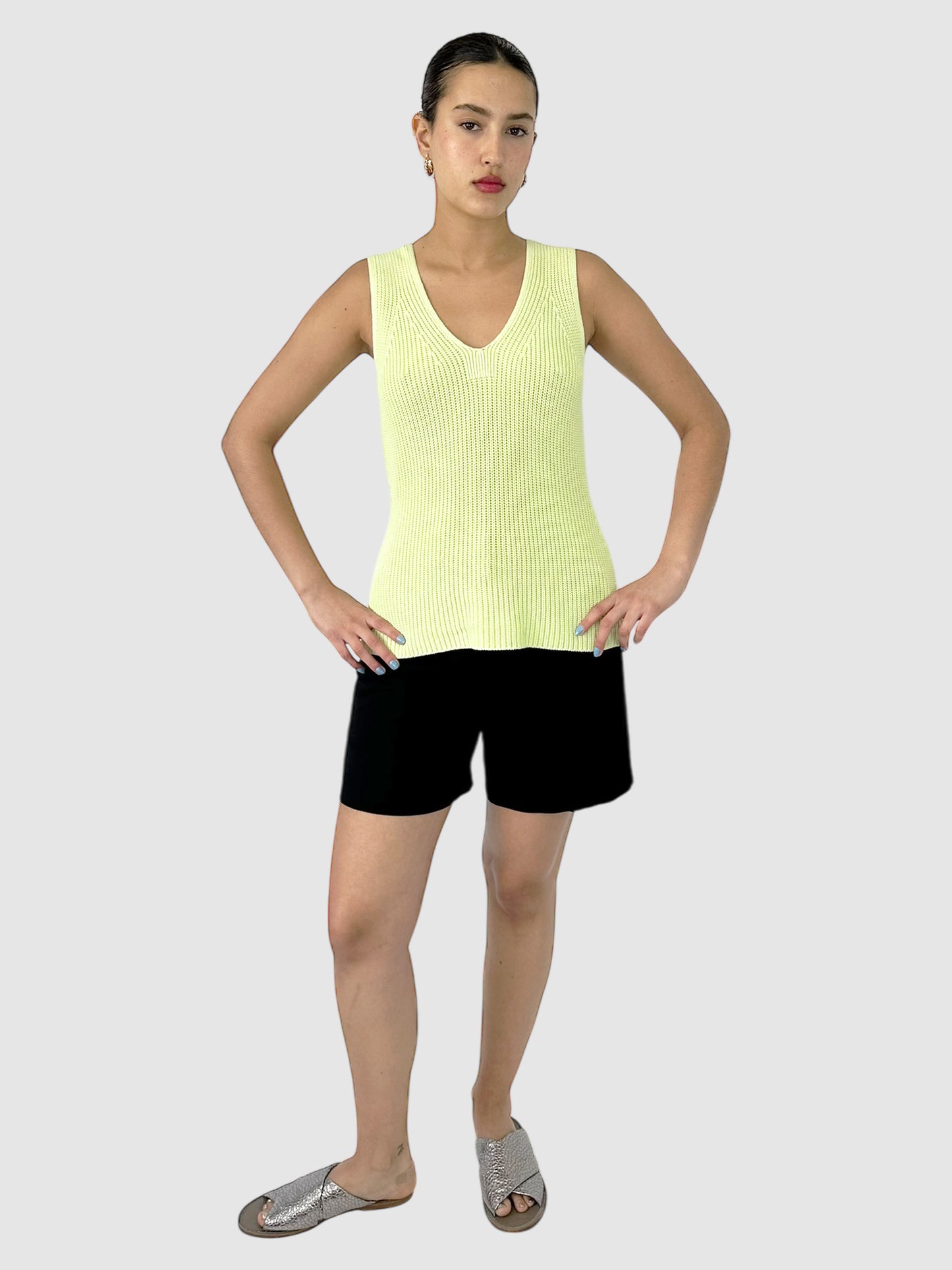Knit Sweater Vest