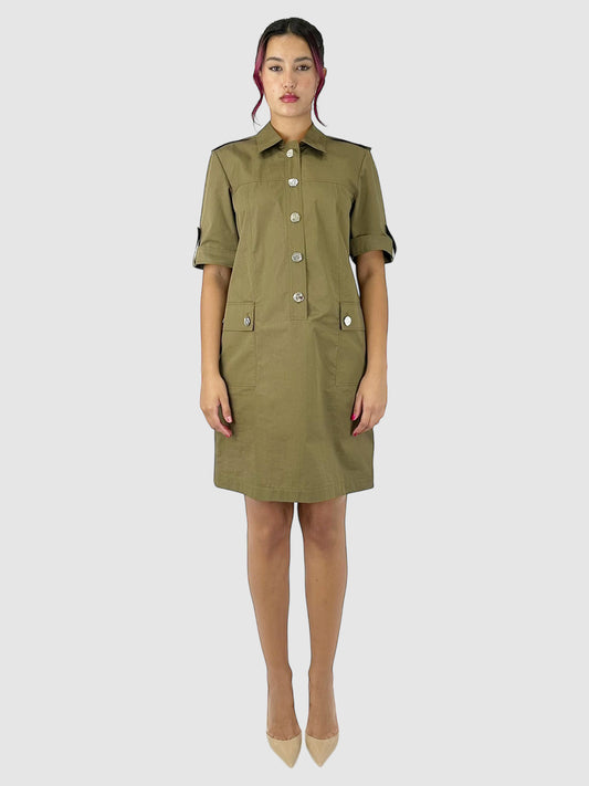 Safari Mini Dress