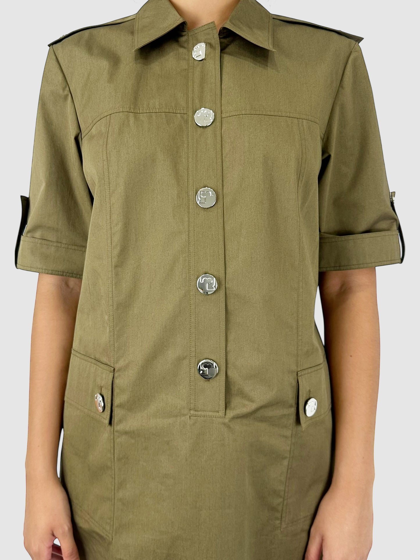 Safari Mini Dress