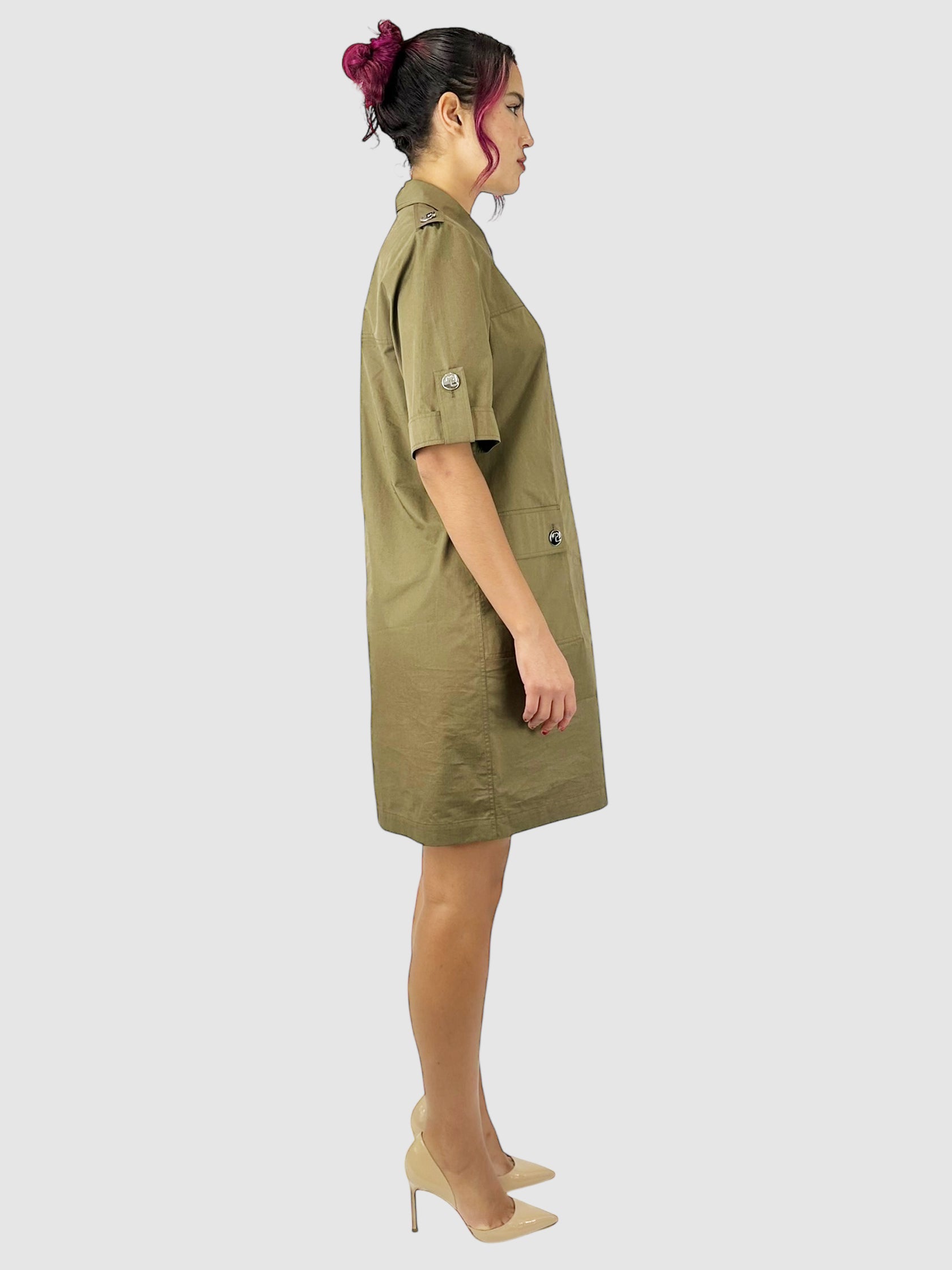Safari Mini Dress