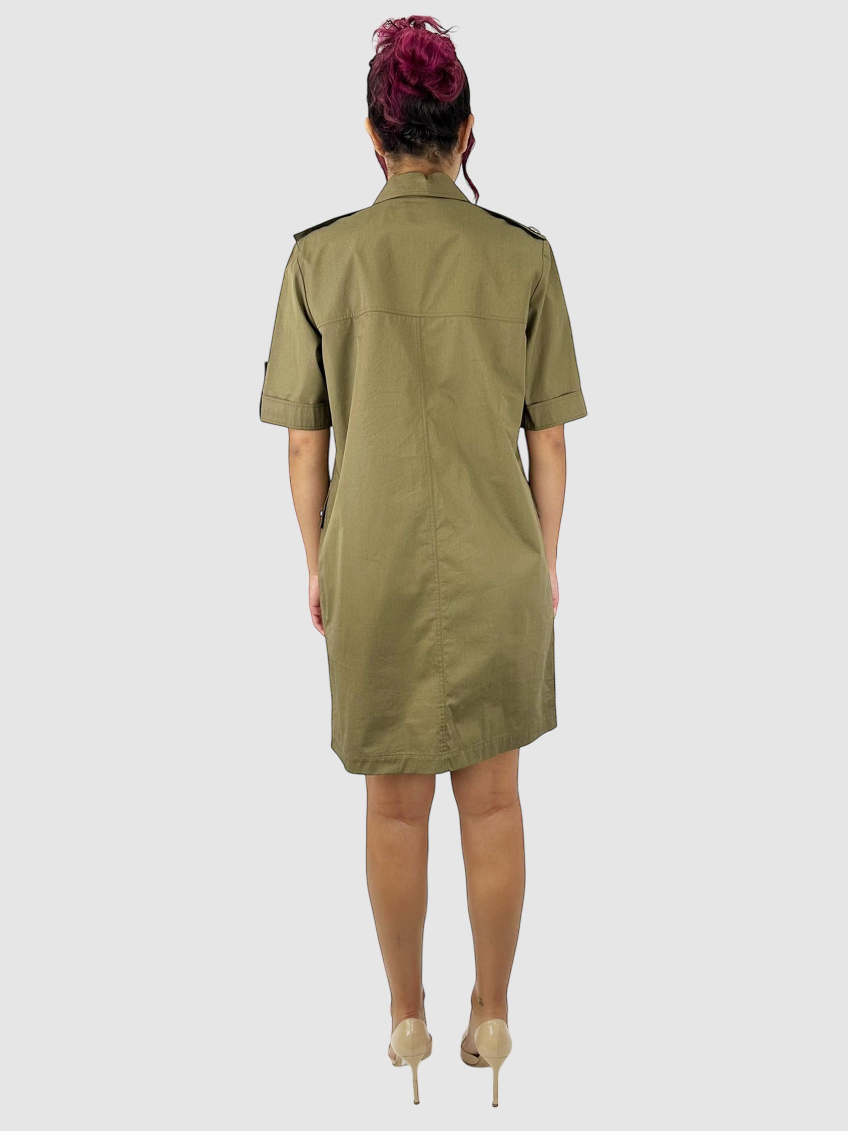 Safari Mini Dress