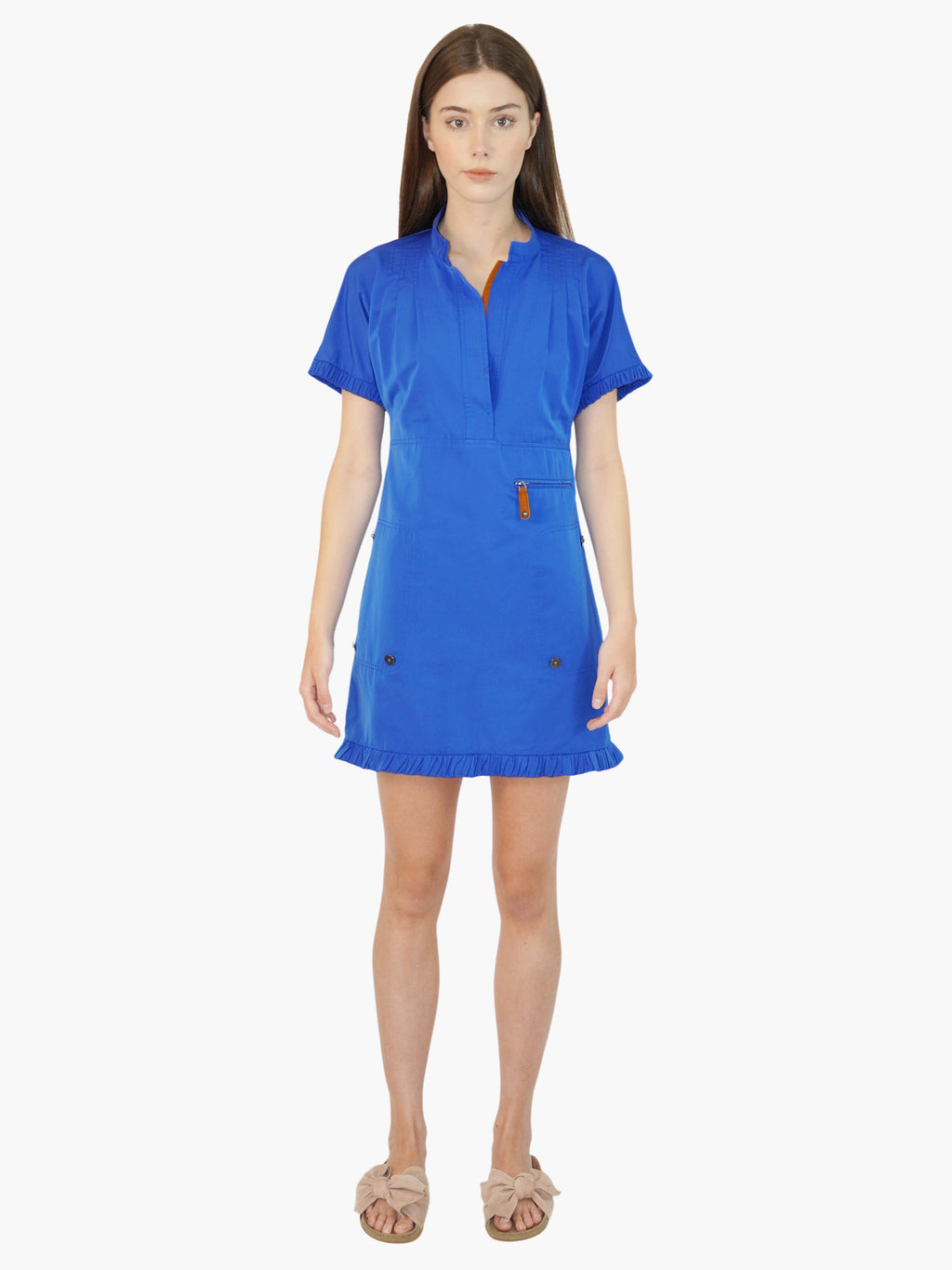 Cargo Mini Dress