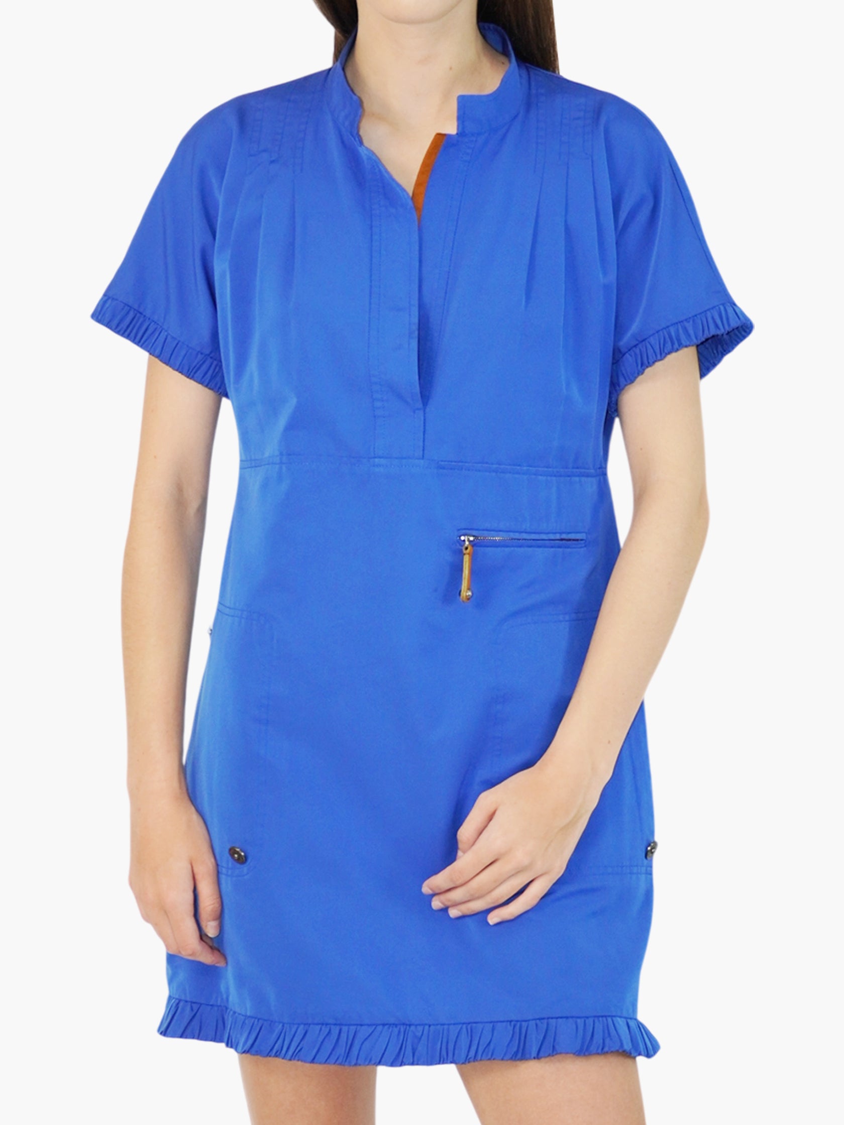 Cargo Mini Dress