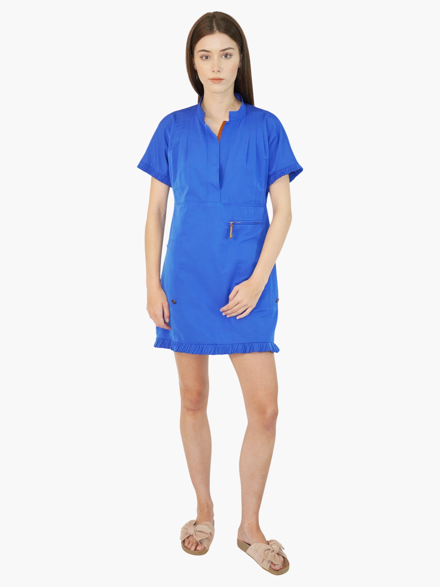 Cargo Mini Dress