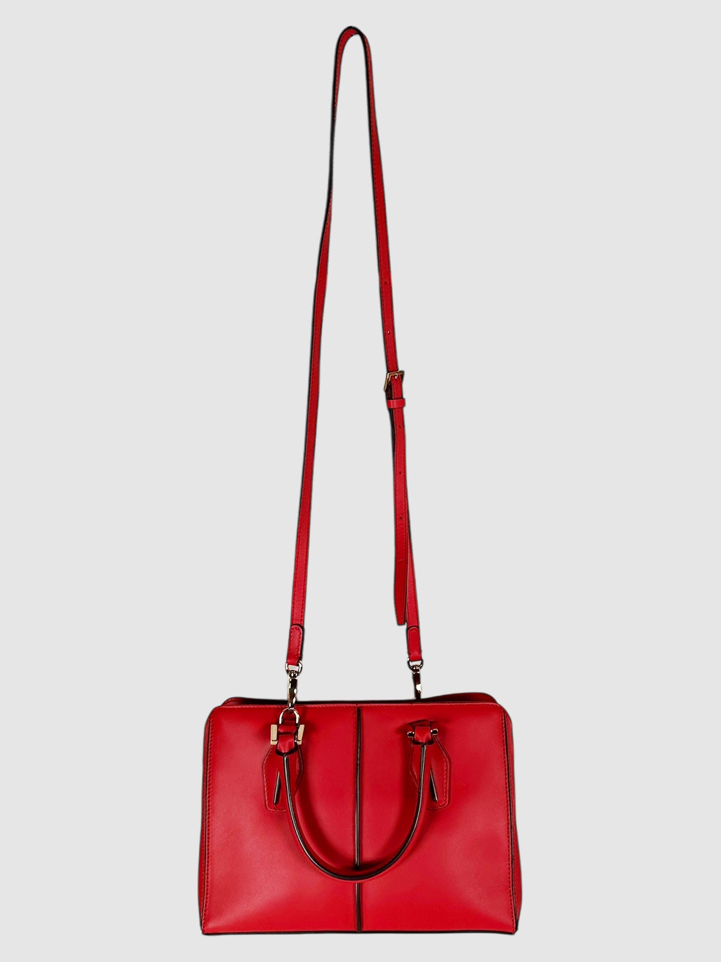 D Cube Small Bowler Bag