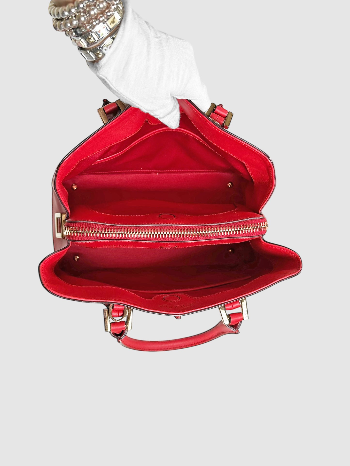 D Cube Small Bowler Bag