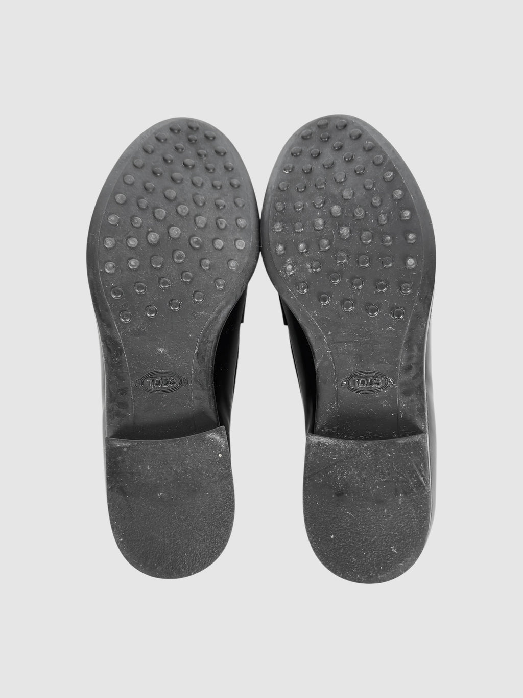 Ponyhair Leather Loafers