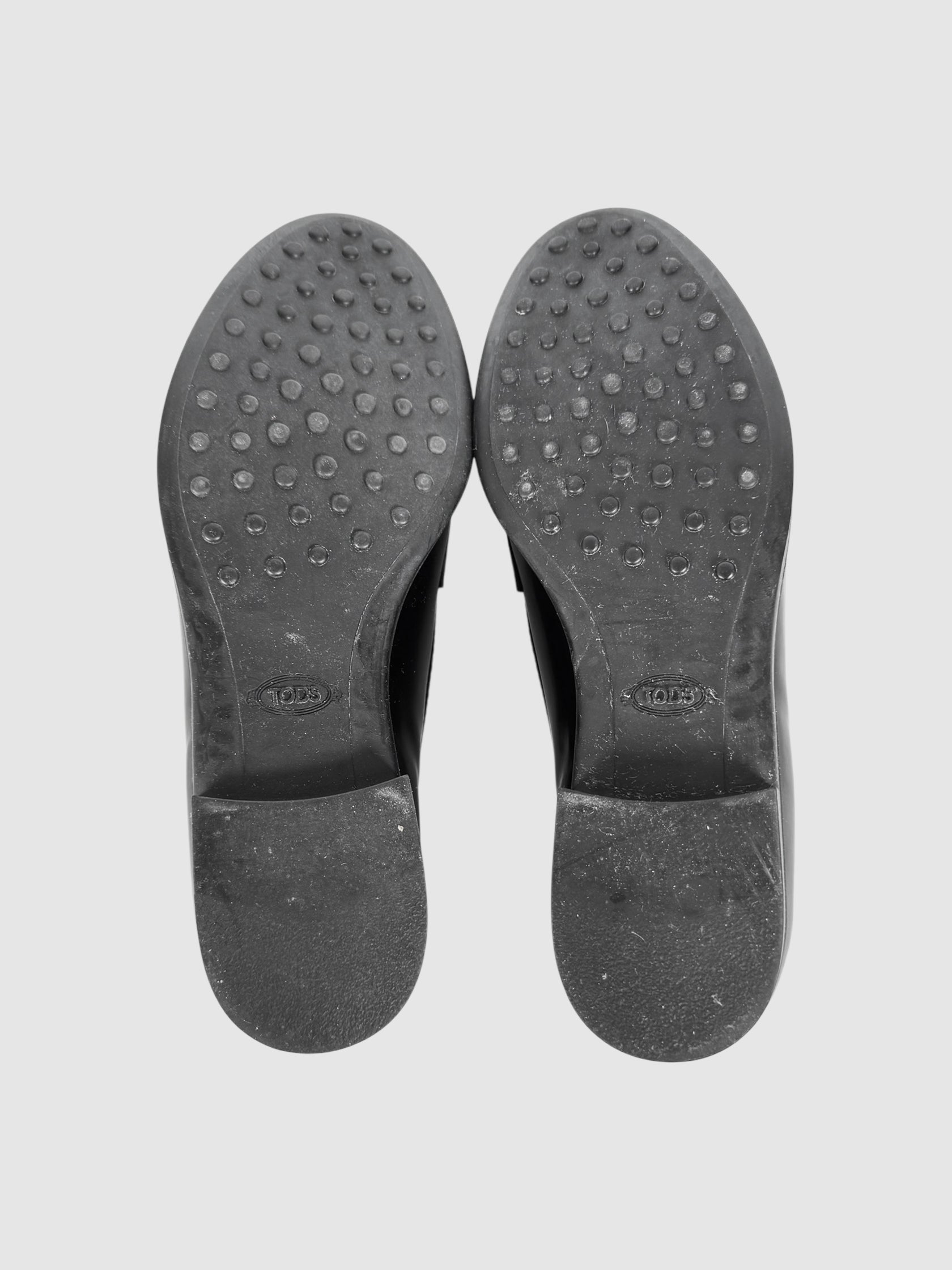 Ponyhair Leather Loafers