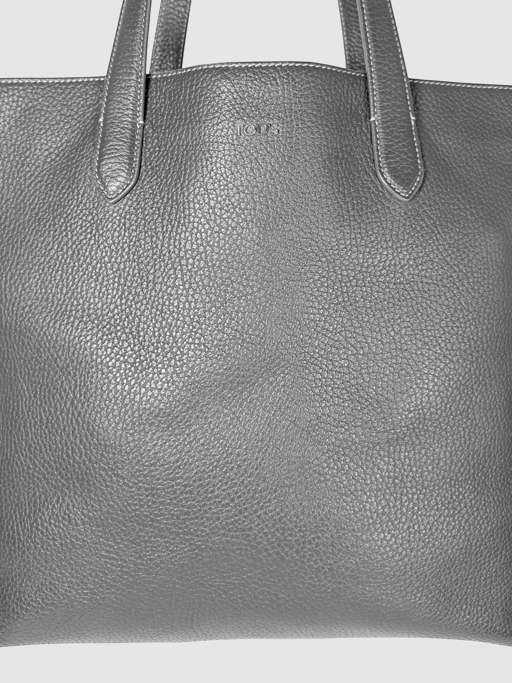 Leather Tote Bag