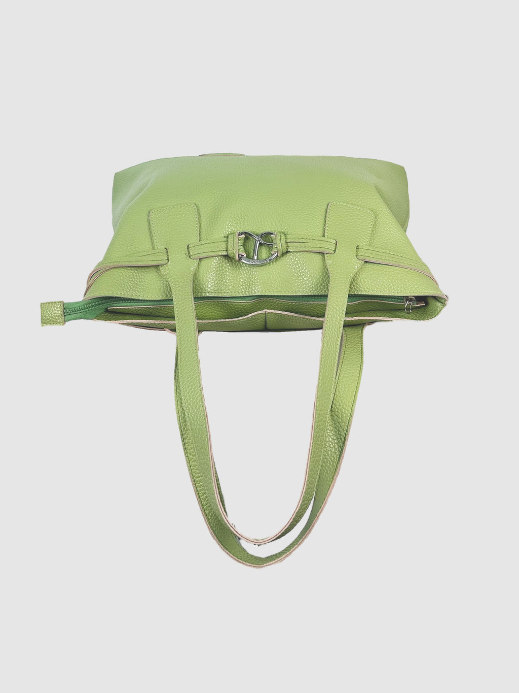 Pebbled Leather Shoulder Bag