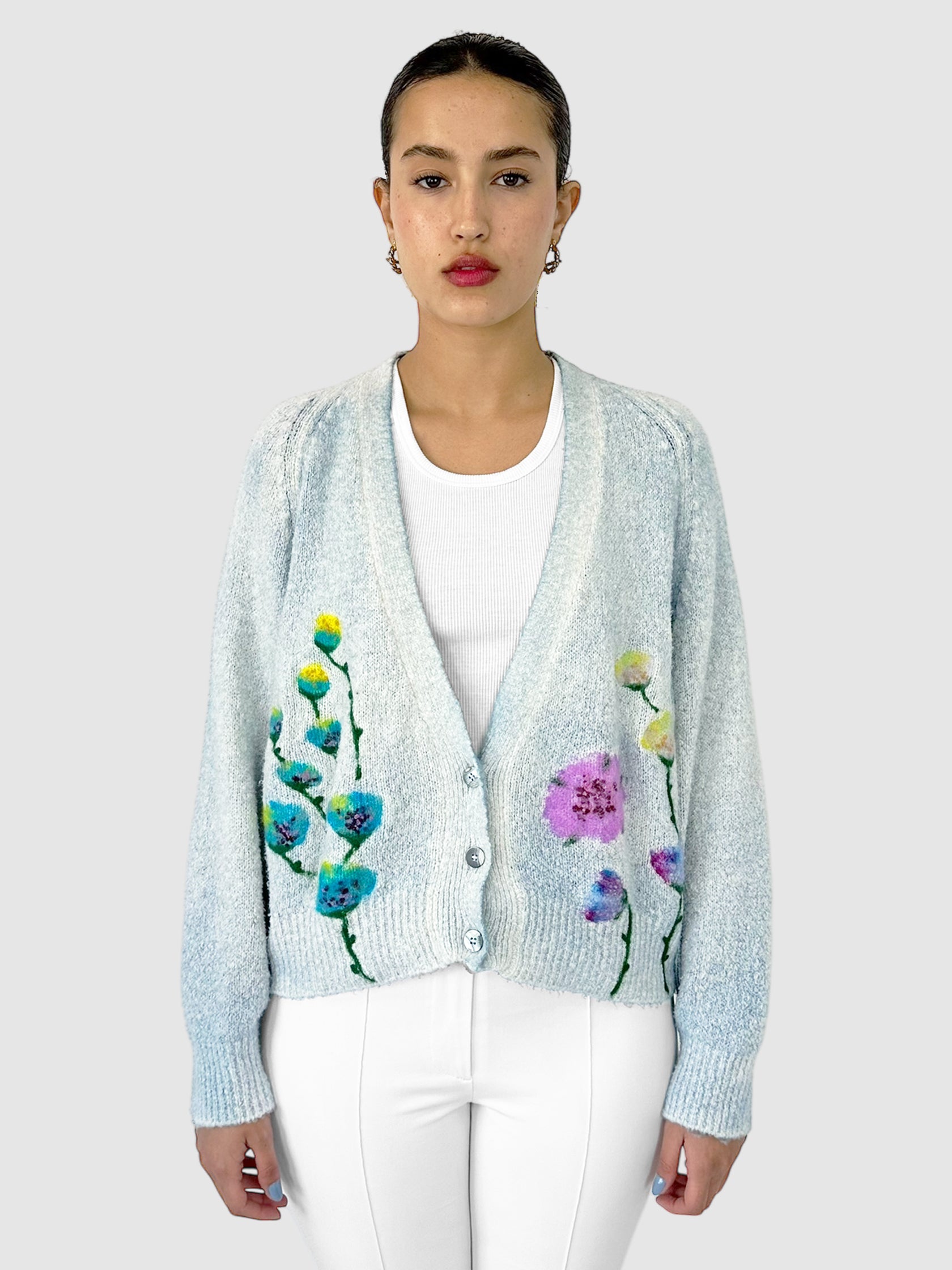 Flower Water Cardigan