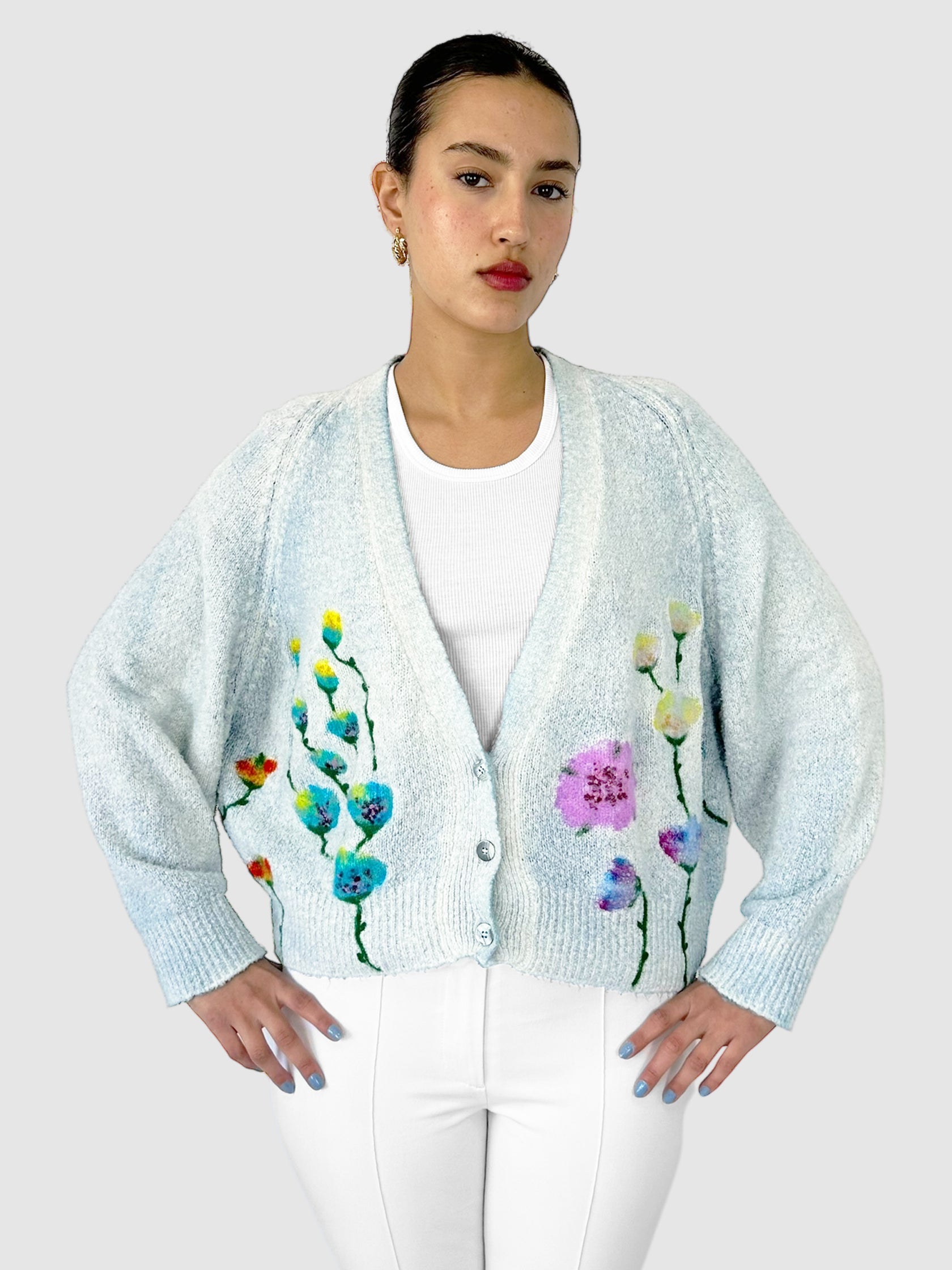 Flower Water Cardigan