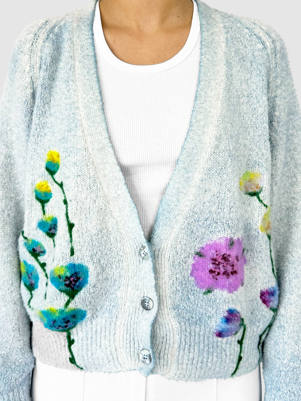 Flower Water Cardigan