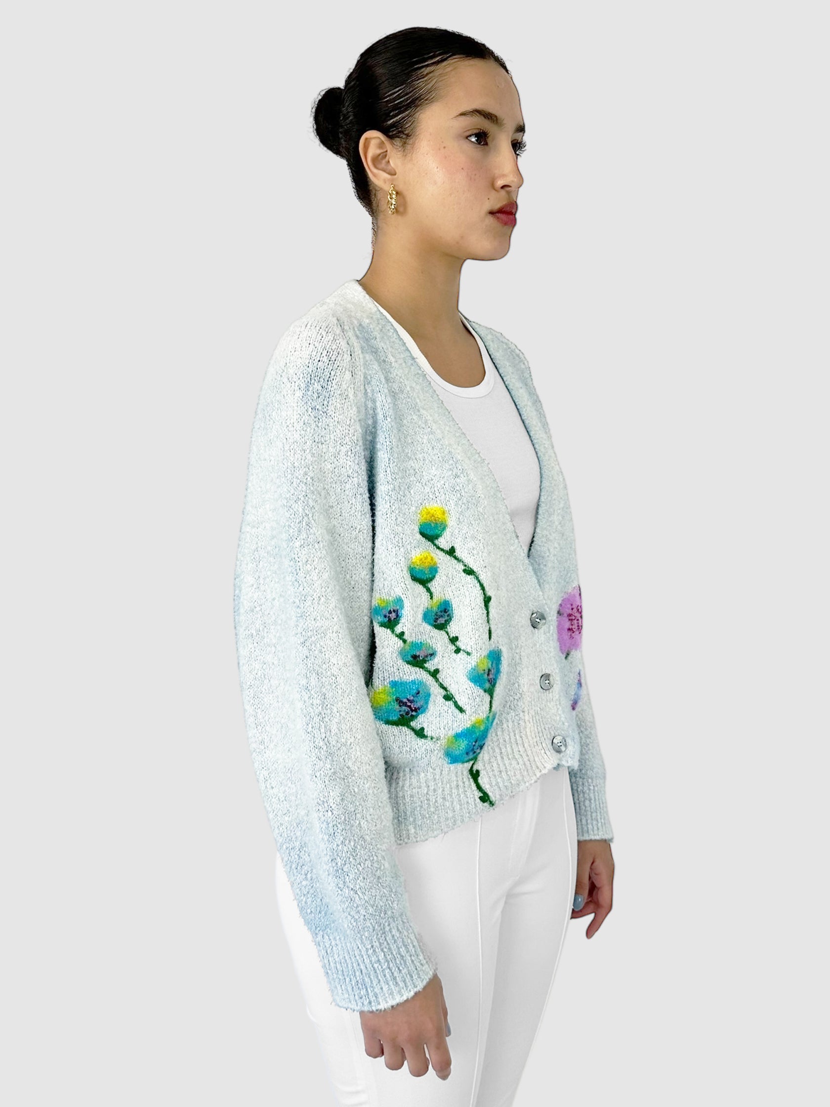 Flower Water Cardigan