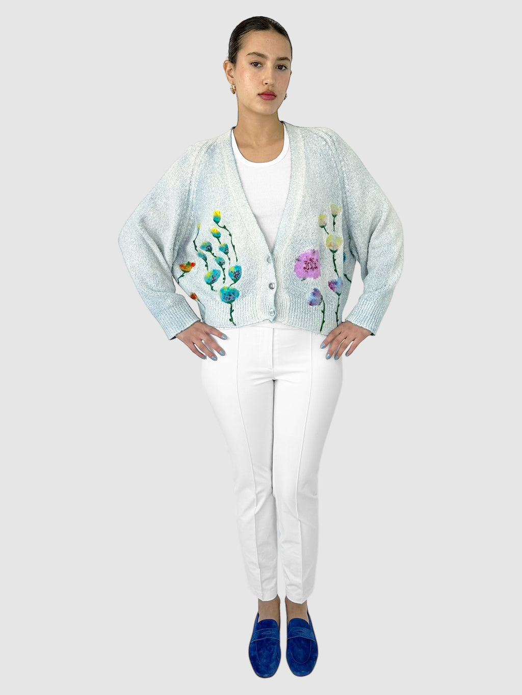 Flower Water Cardigan