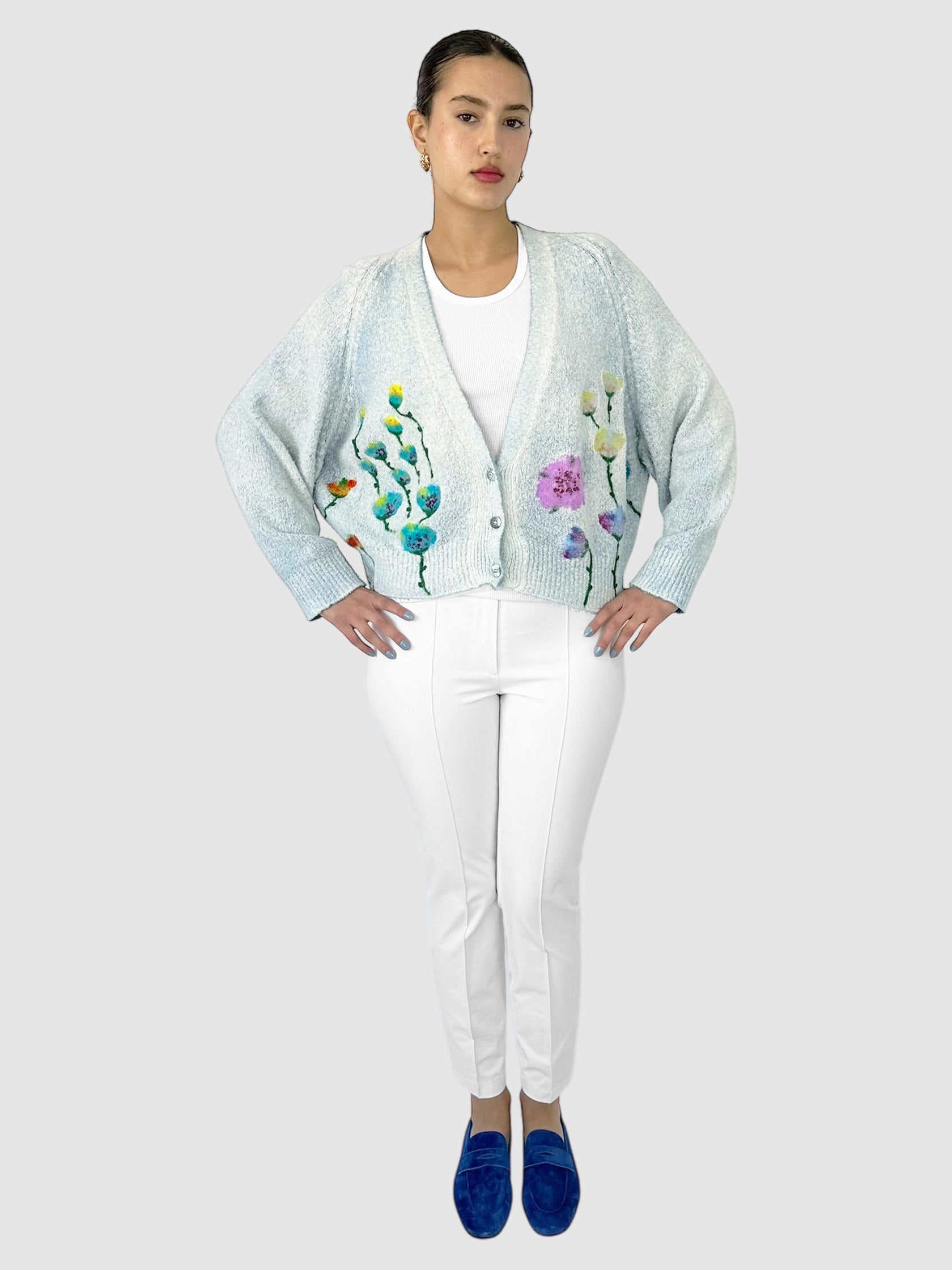 Flower Water Cardigan