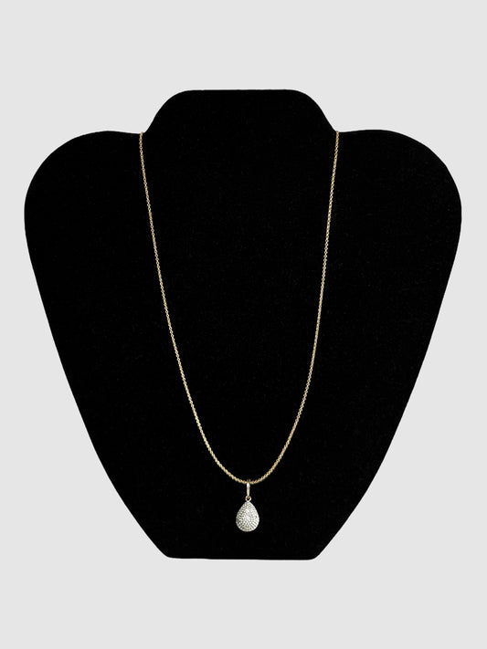 Diamond 14K Gold Necklace