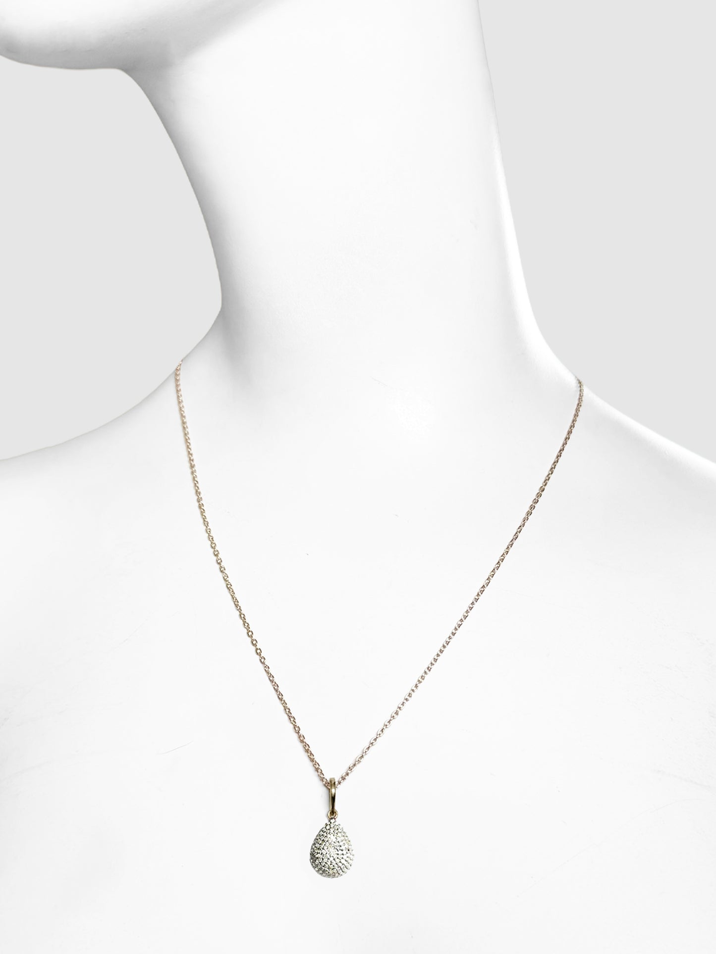 Diamond 14K Gold Necklace