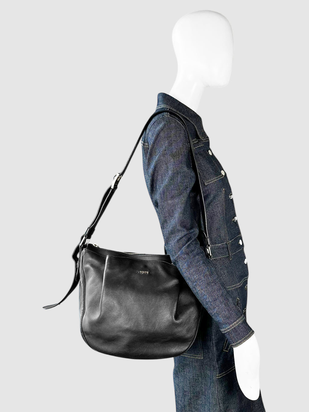 Leather Shoulder Bag