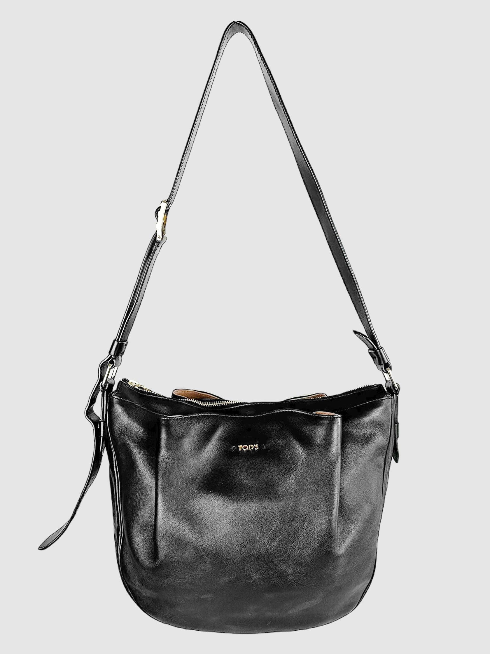 Leather Shoulder Bag