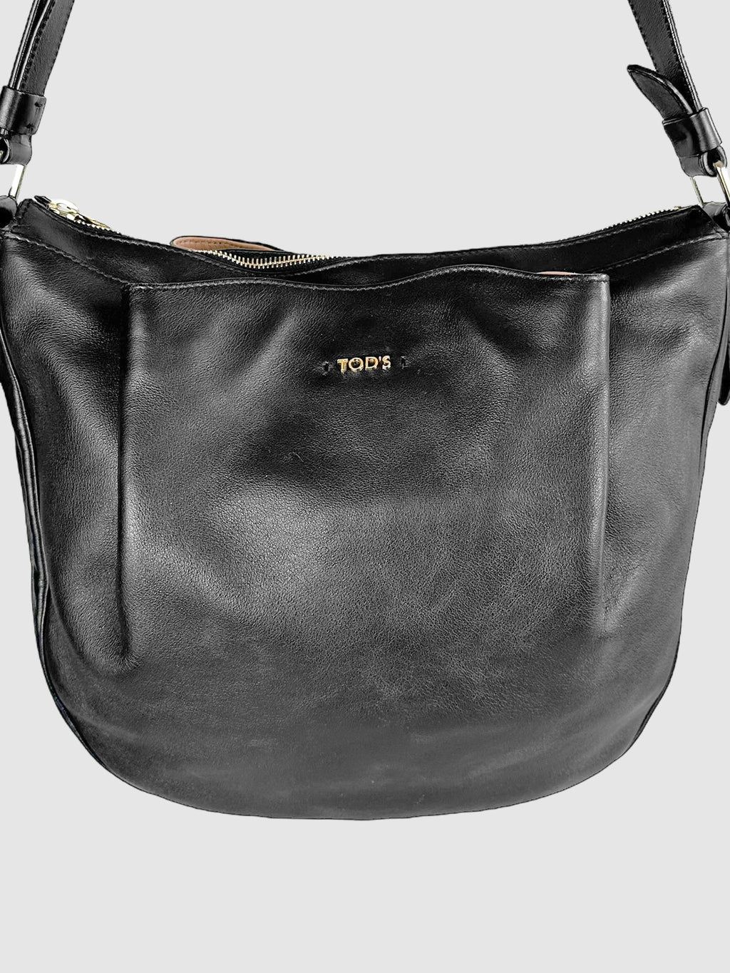 Leather Shoulder Bag