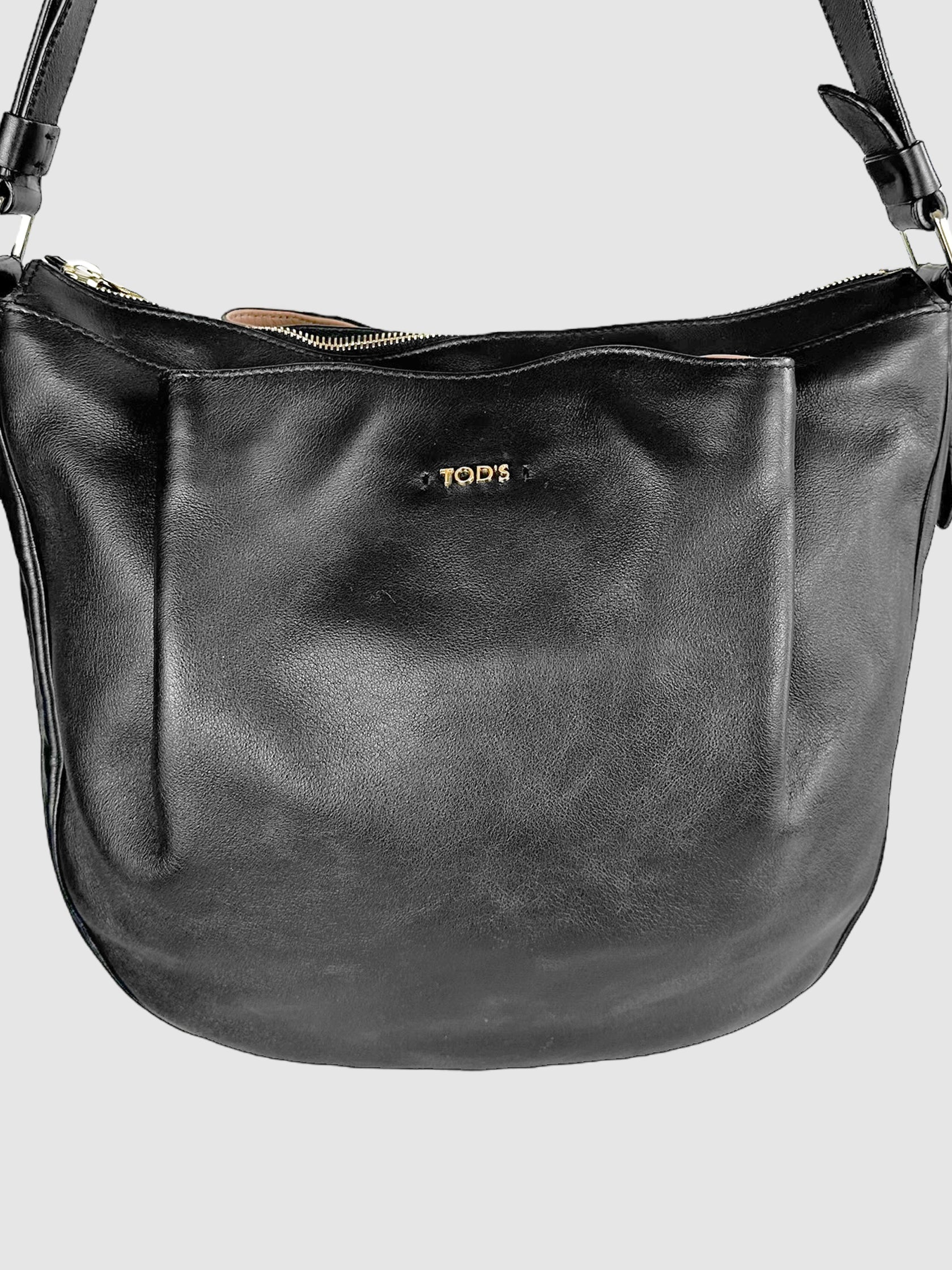 Leather Shoulder Bag