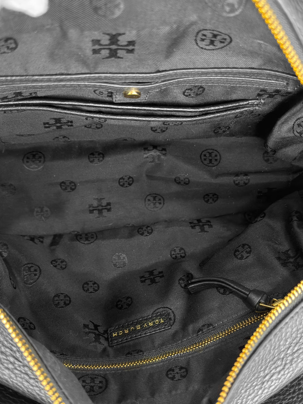 Marion Triple Zip Bag