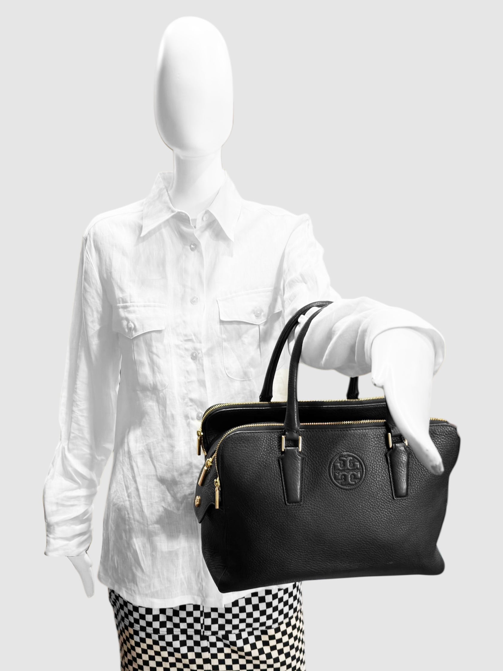Marion Triple Zip Bag