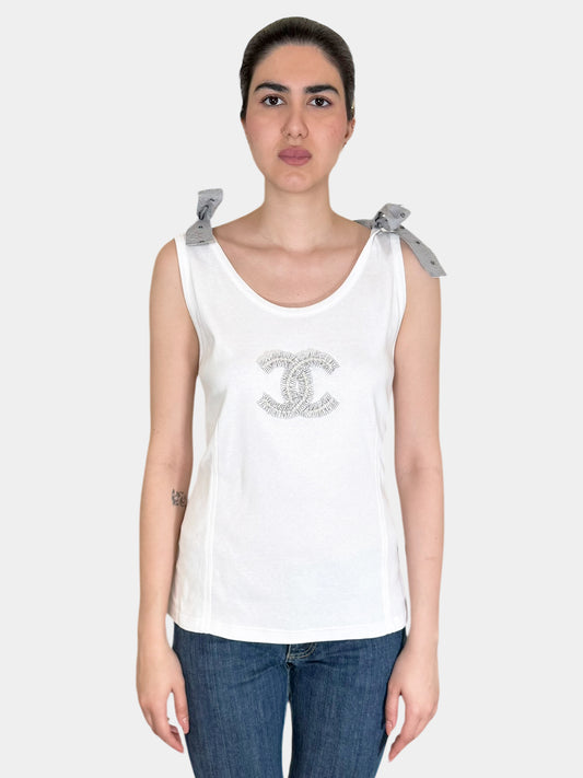 2024 Embroidered CC Top