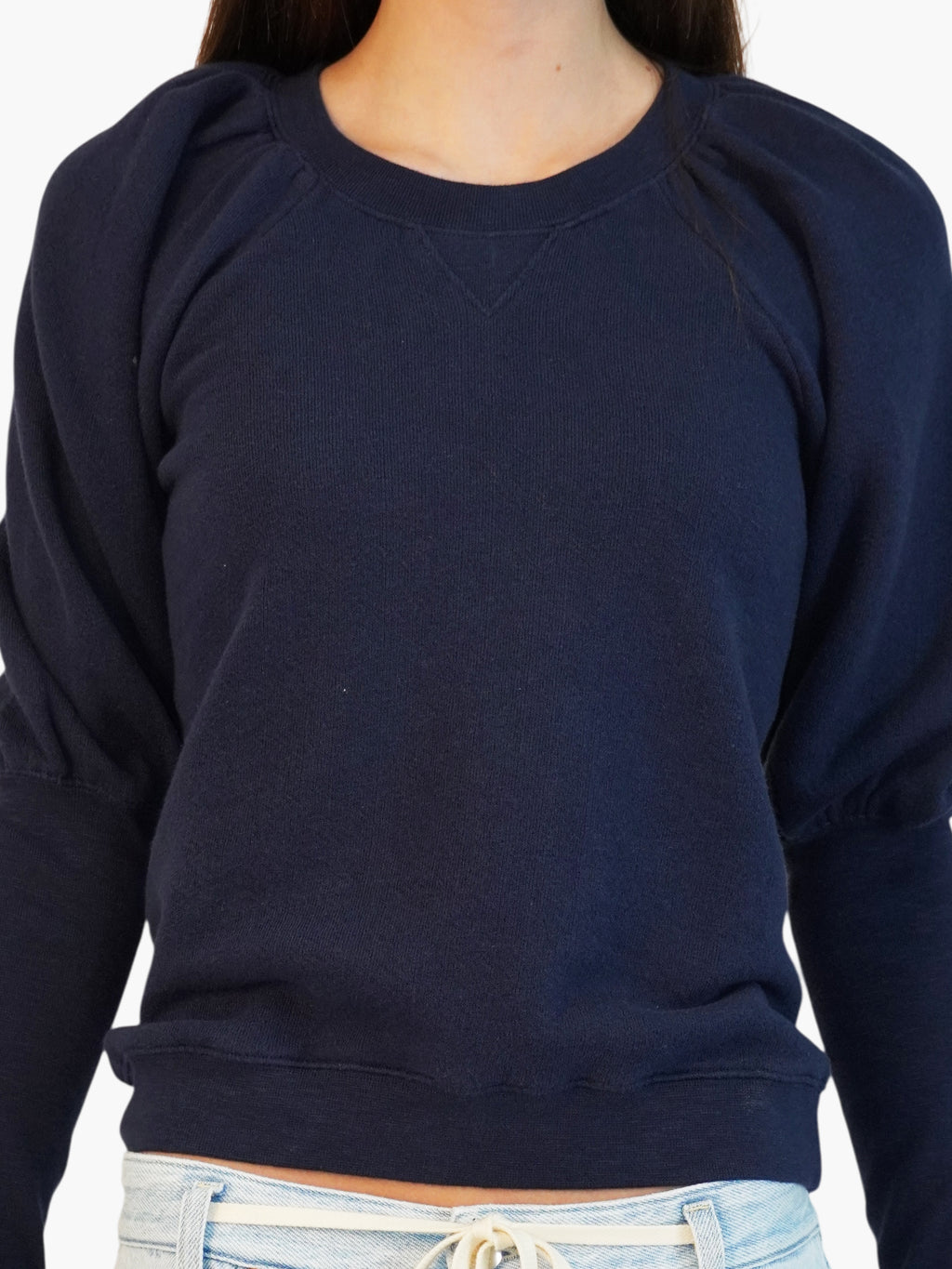 Puff Sleeve Sweater
