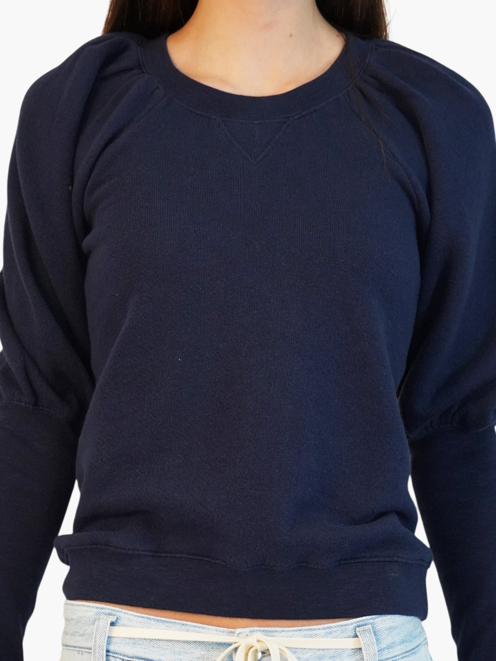 Puff Sleeve Sweater