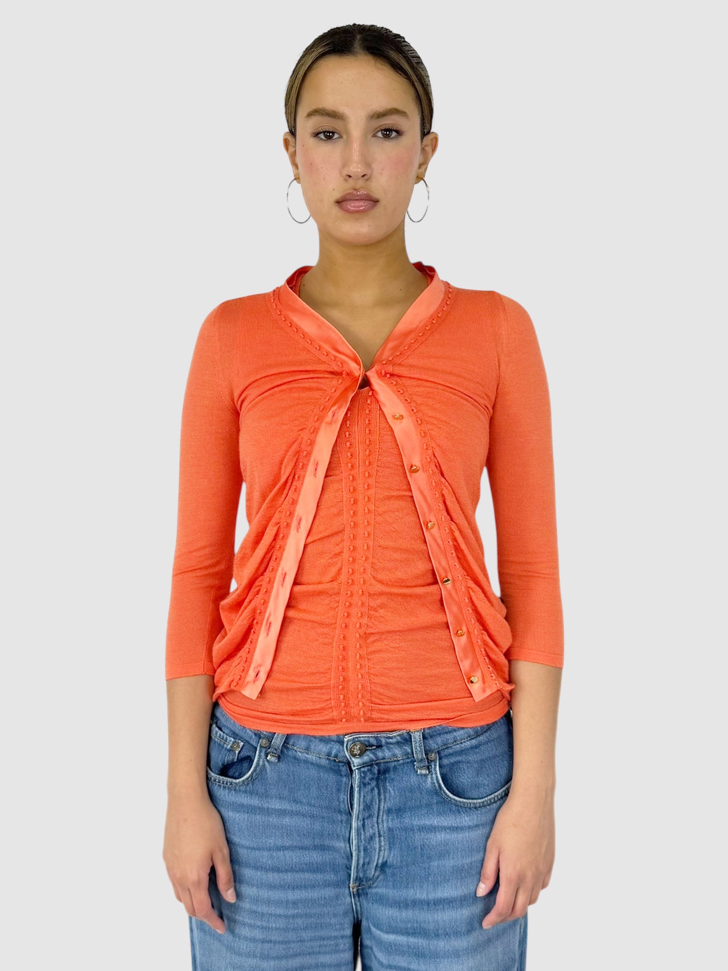 Ruched 2-Piece Top