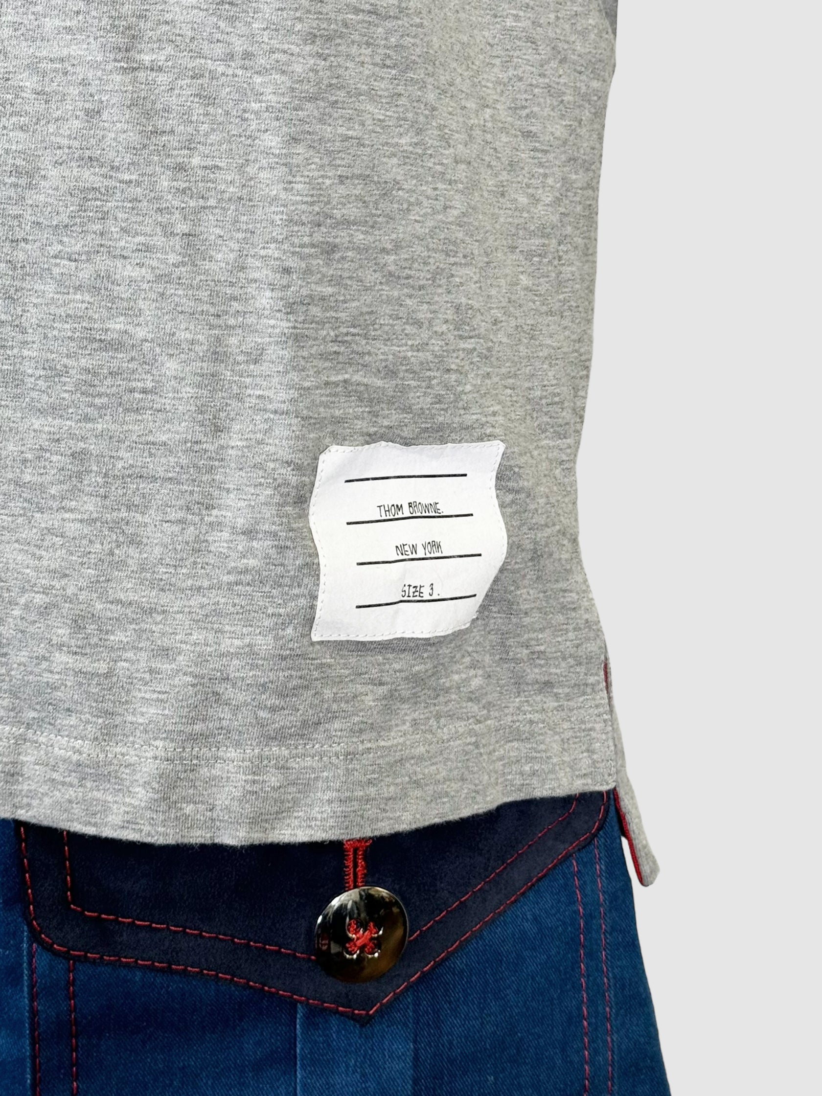 Thom Browne T-Shirt - Size 3