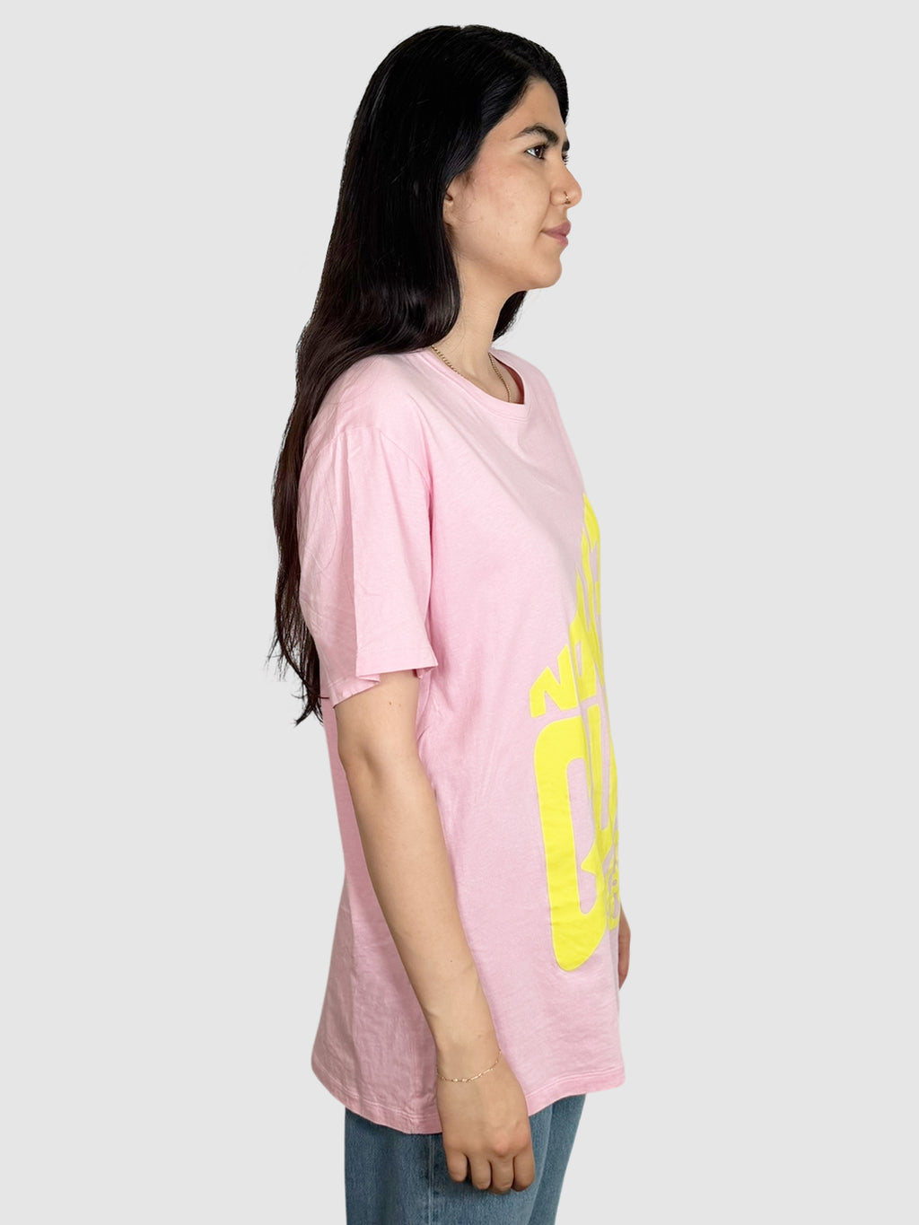 Lemon Gucci Graphic Top