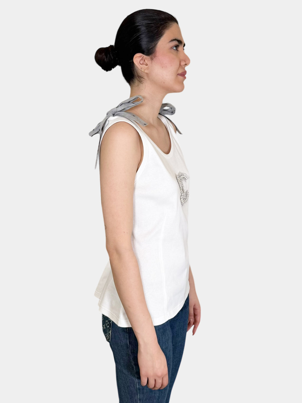 2024 Embroidered CC Top