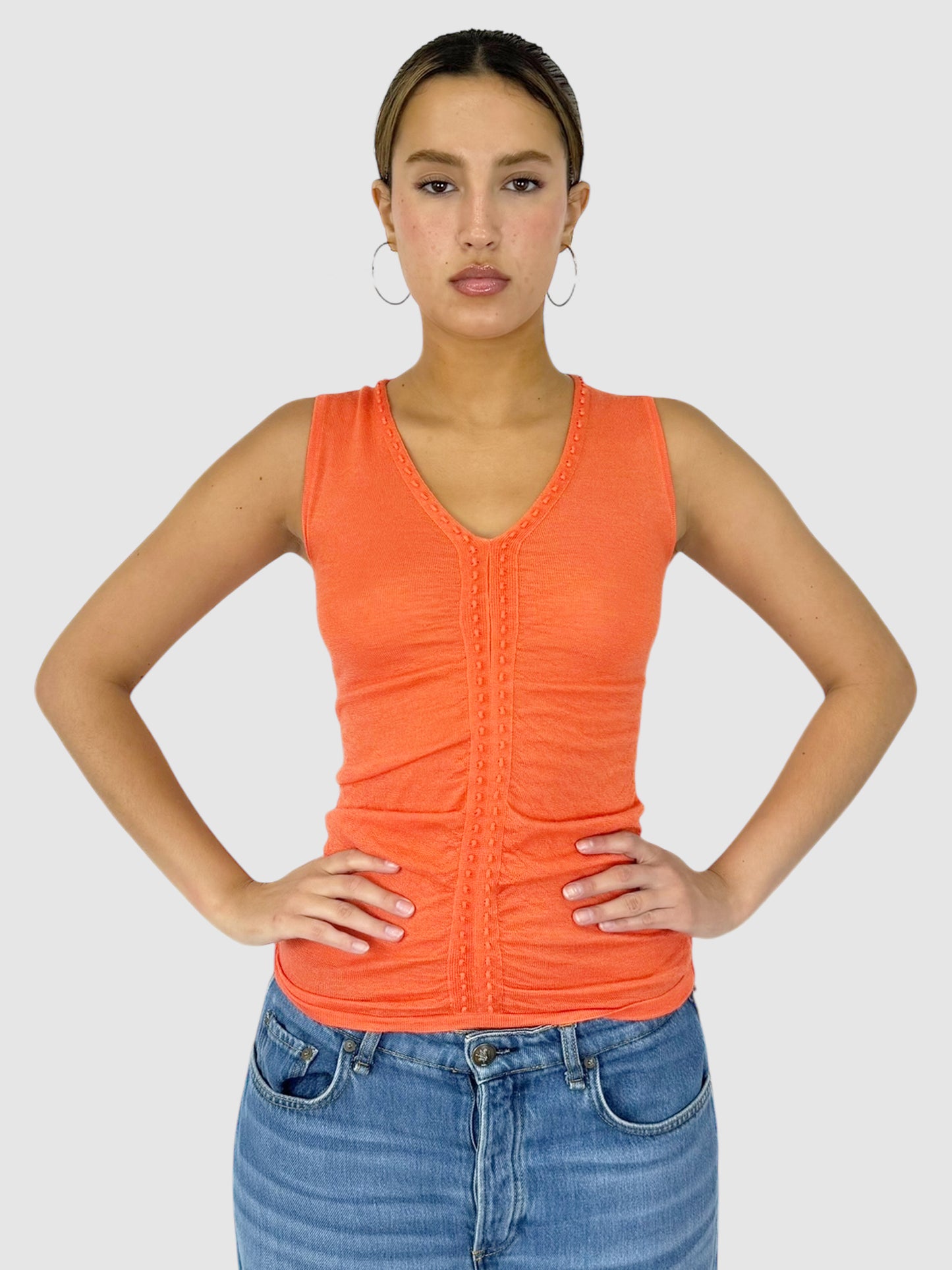 Ruched 2-Piece Top