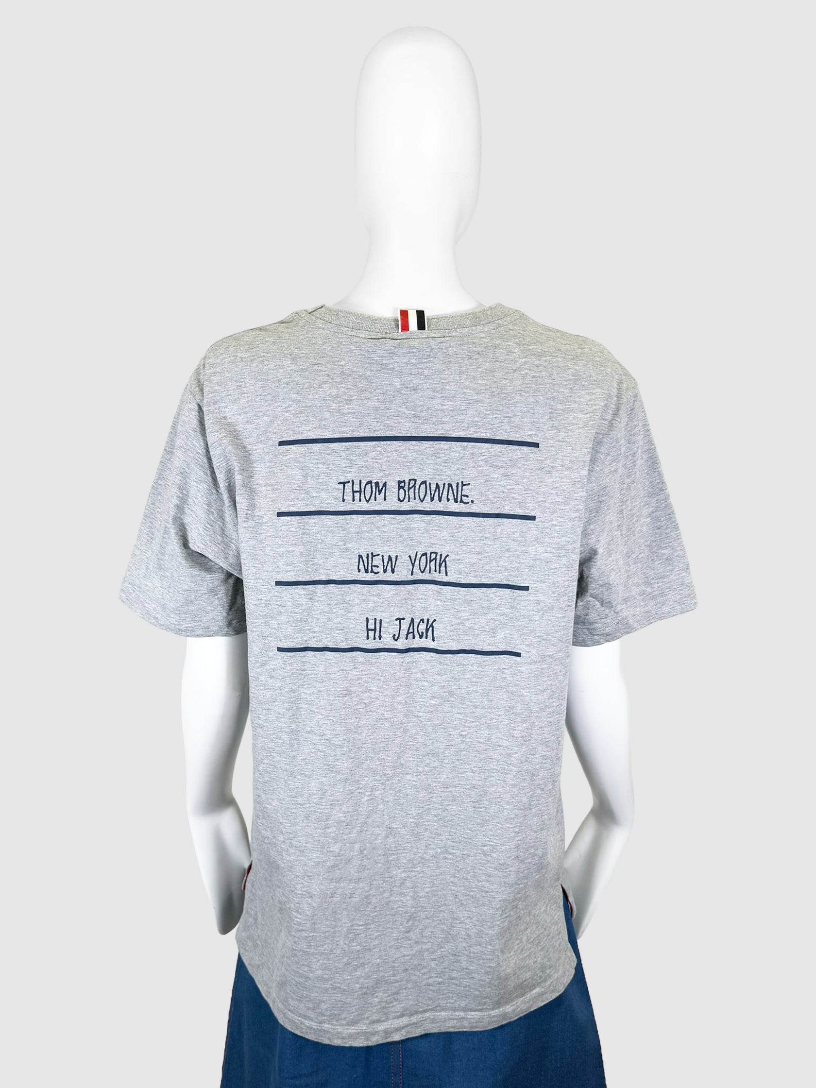 Thom Browne T-Shirt - Size 3
