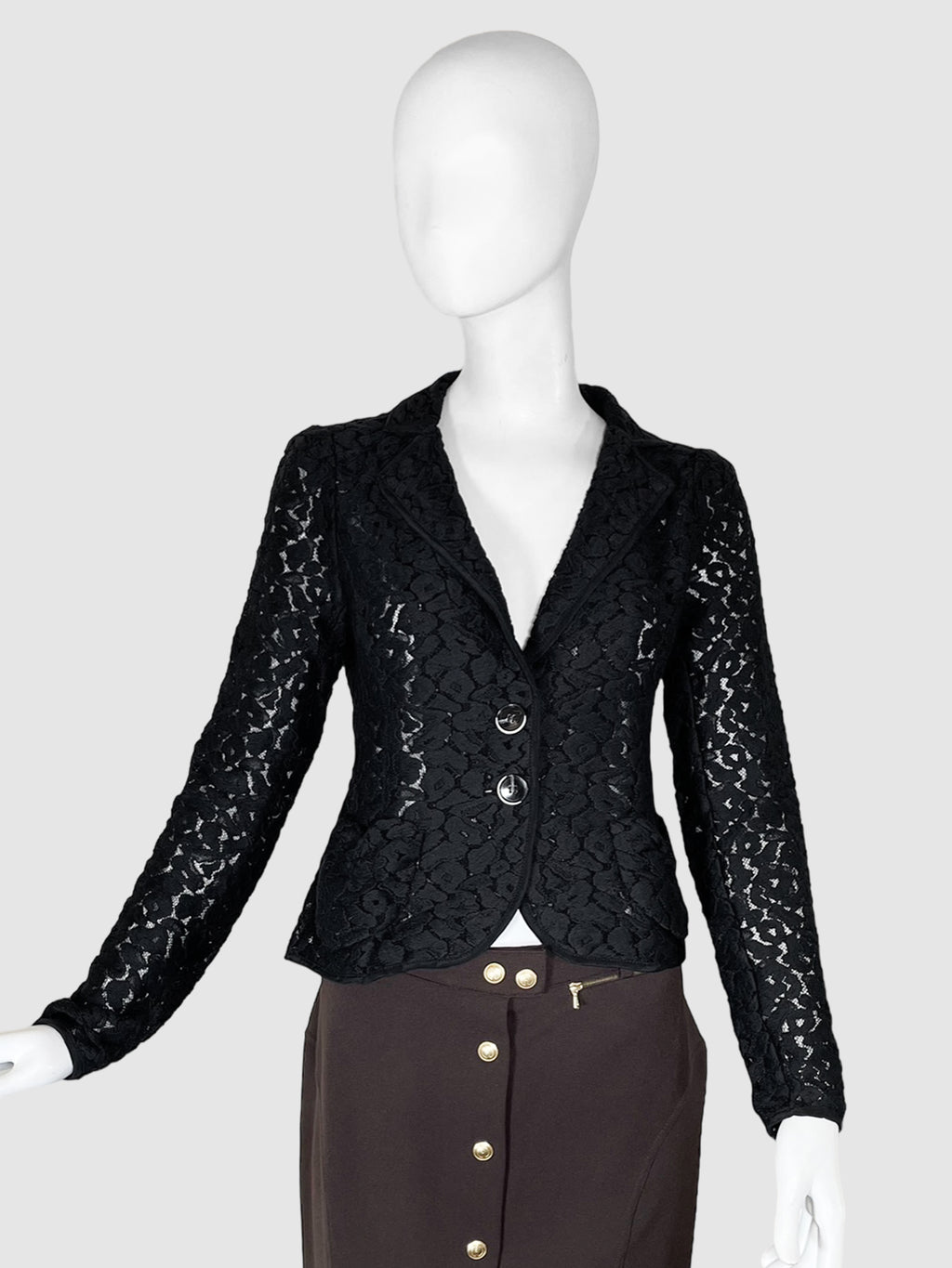 Nanette Lepore Lace Blazer - Size 2