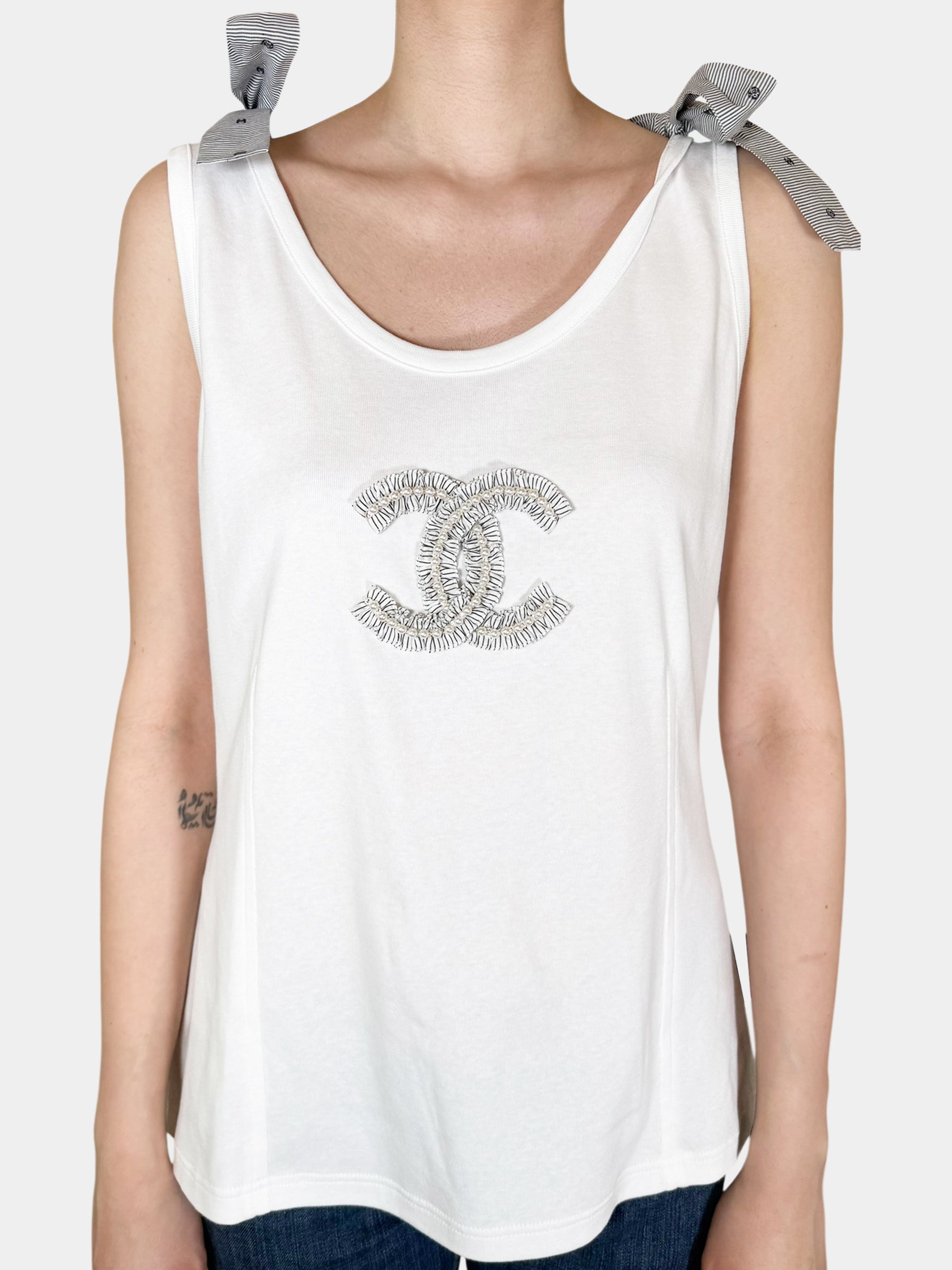2024 Embroidered CC Top