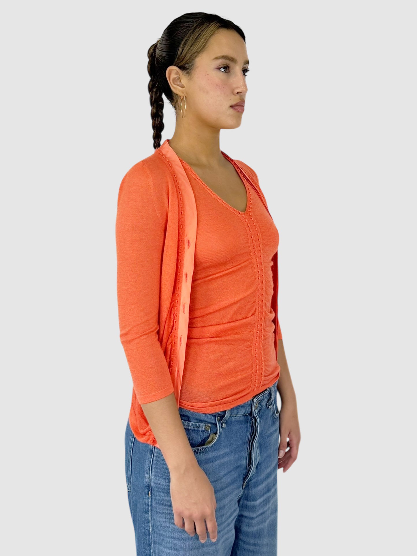 Ruched 2-Piece Top