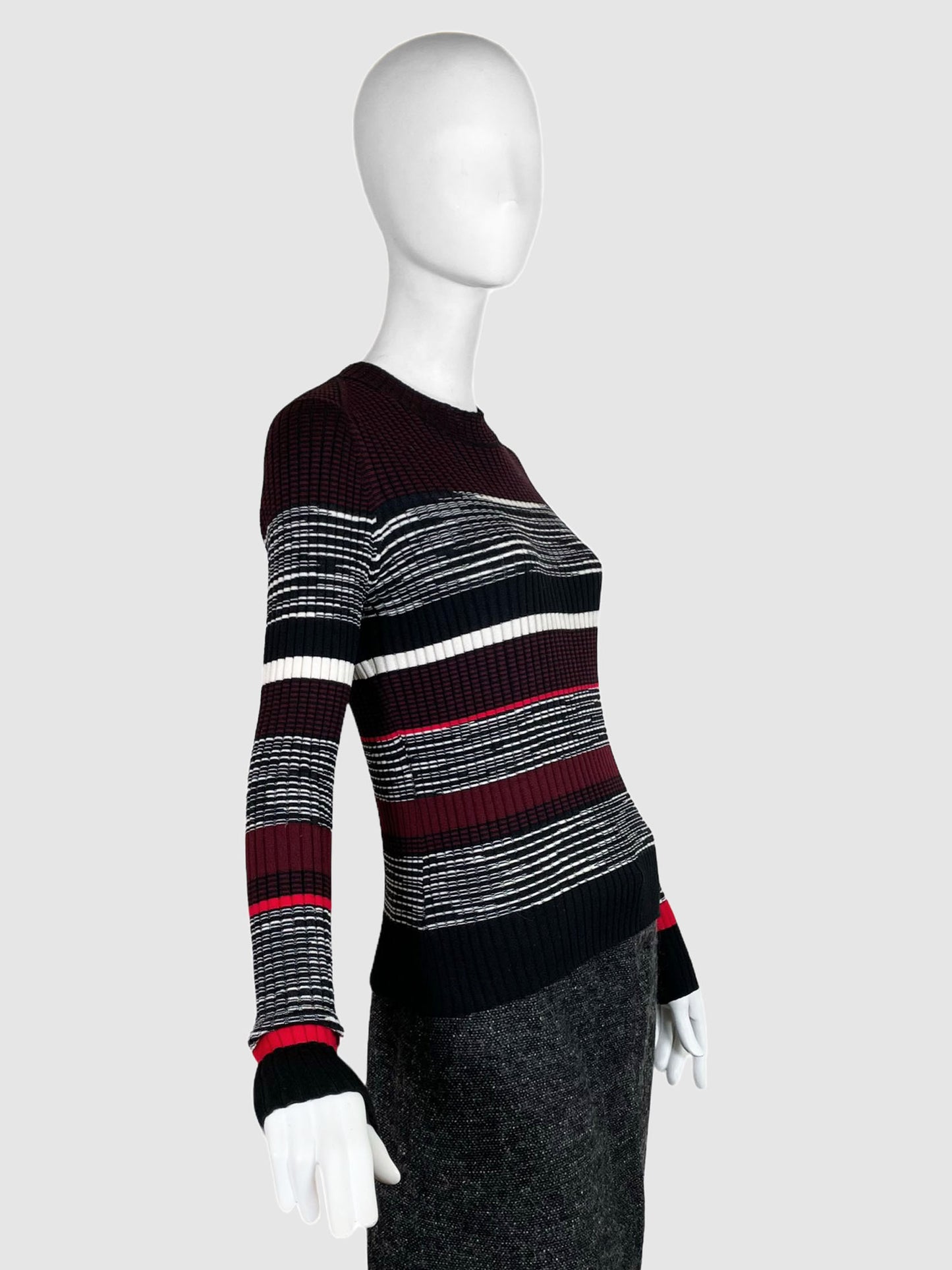 Proenza Schouler Stripe Sweater - Size M