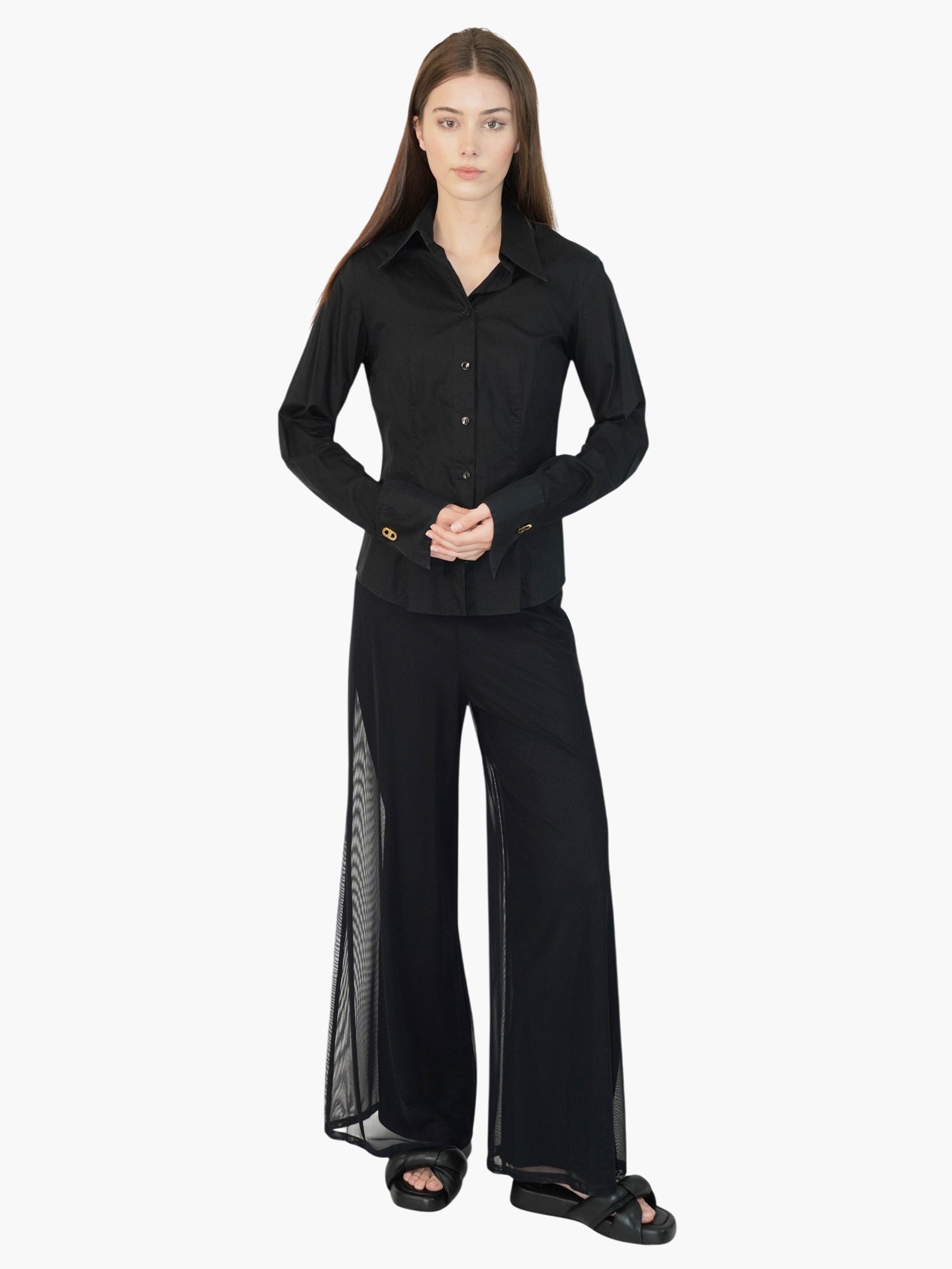 Button-Up Top