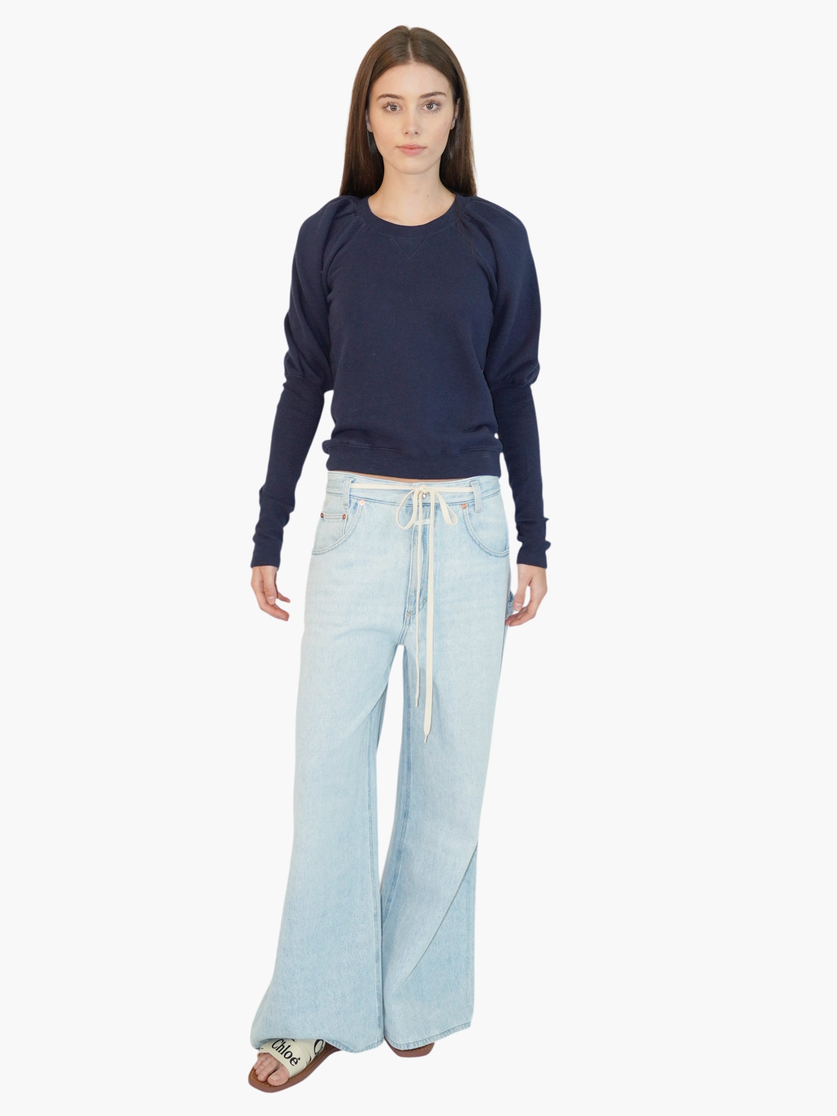Puff Sleeve Sweater