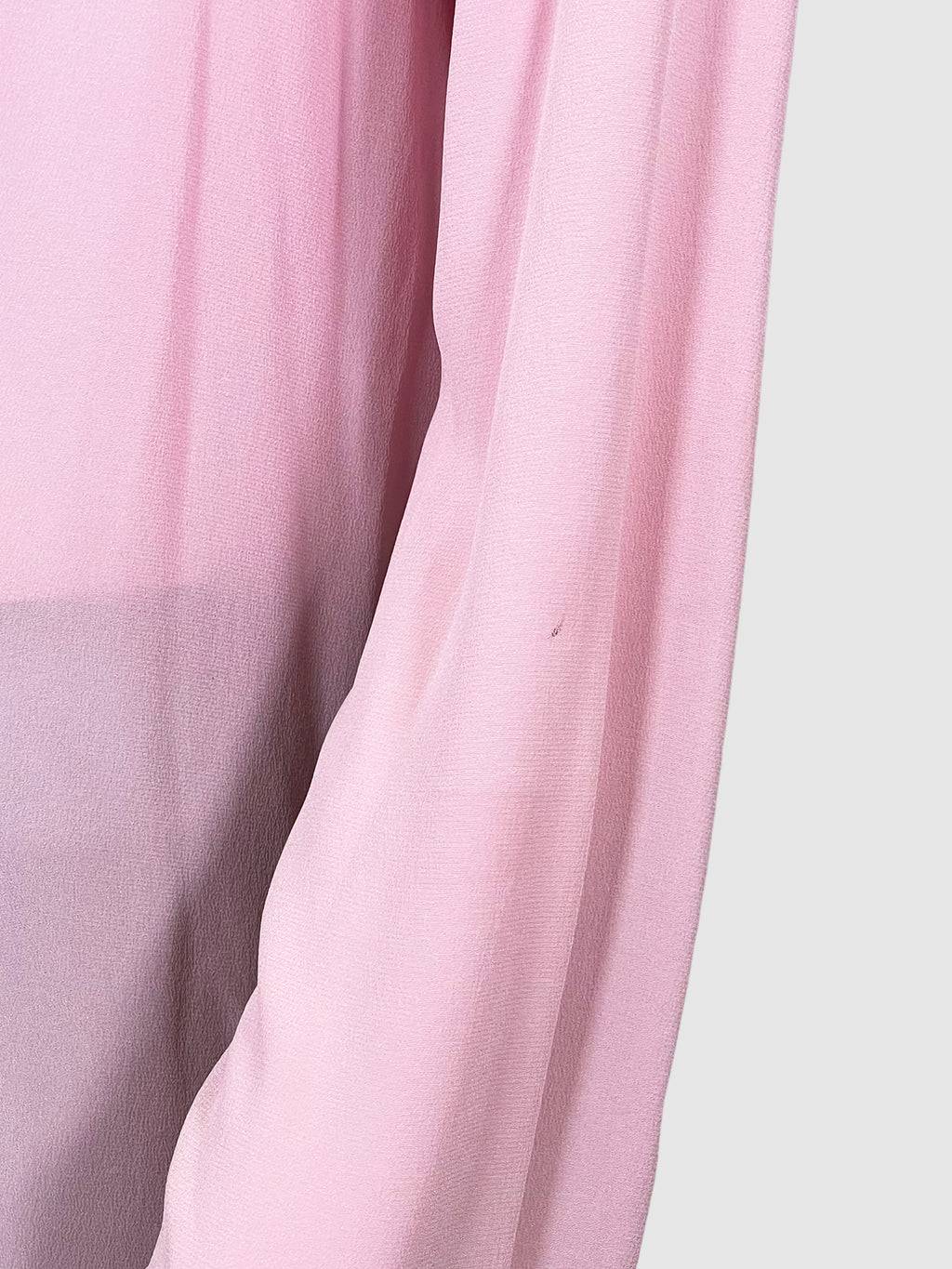 Etro Silk Button-Up Blouse with Heart Collar - Size 48